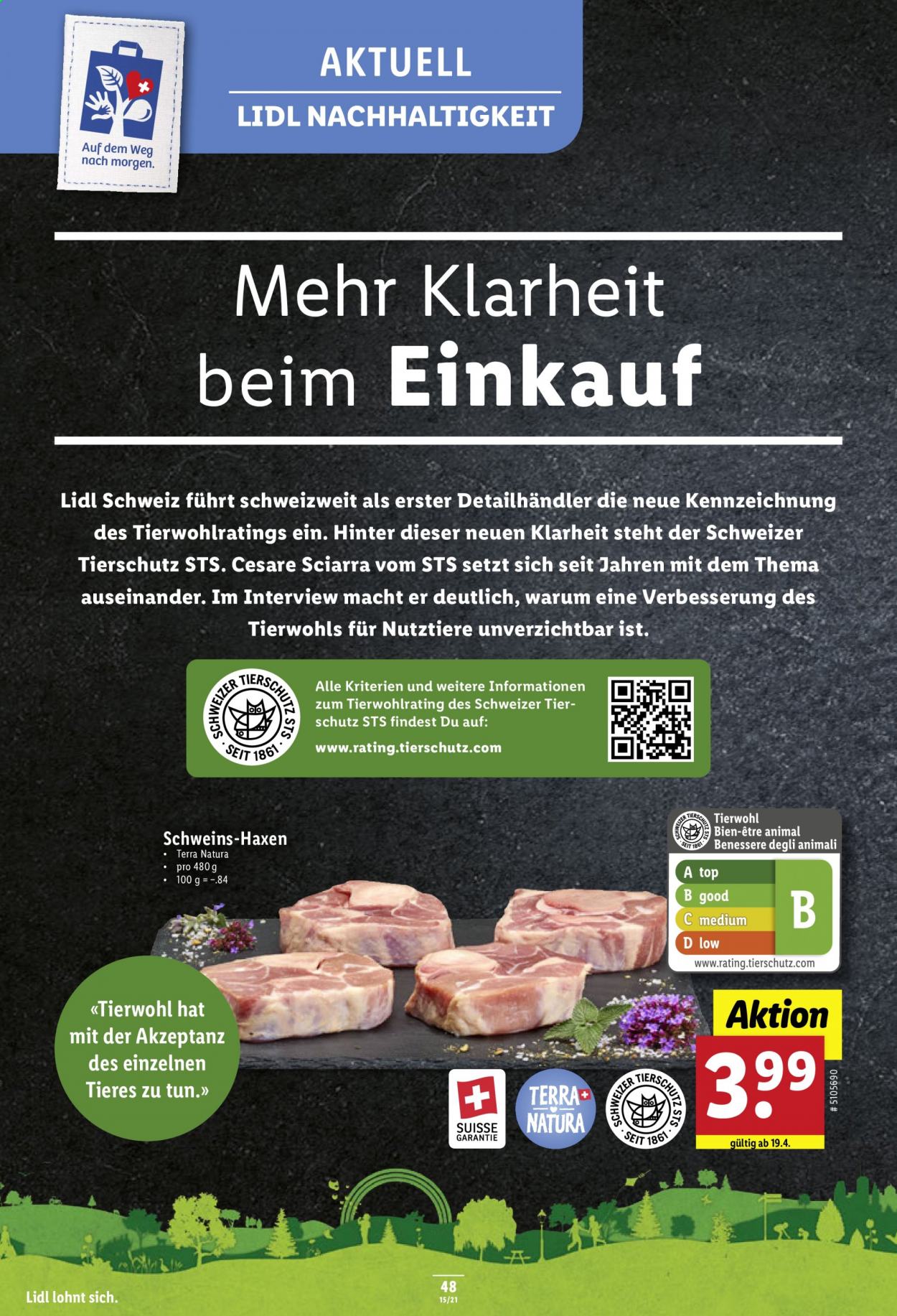 Volantino Lidl - 15.4.2021 - 21.4.2021. Pagina 48