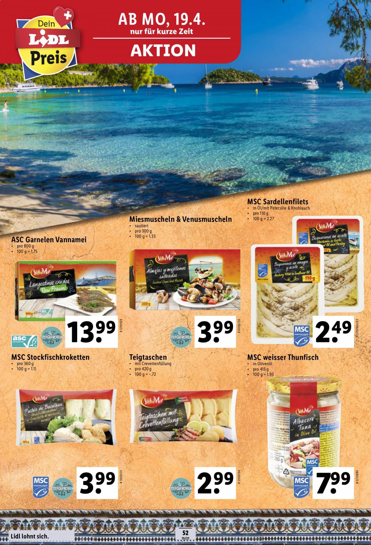 Volantino Lidl - 15.4.2021 - 21.4.2021. Pagina 52