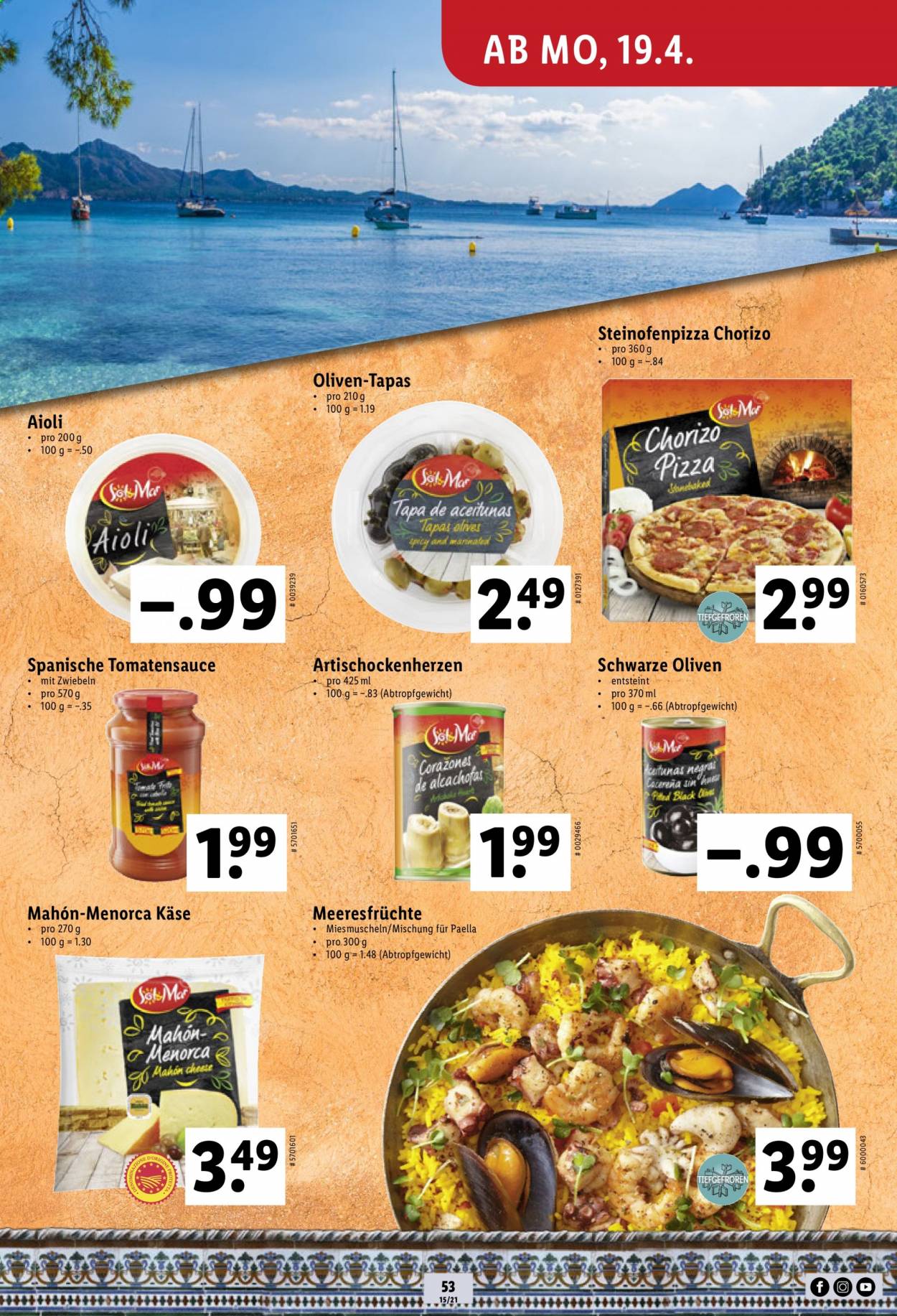 Volantino Lidl - 15.4.2021 - 21.4.2021. Pagina 53