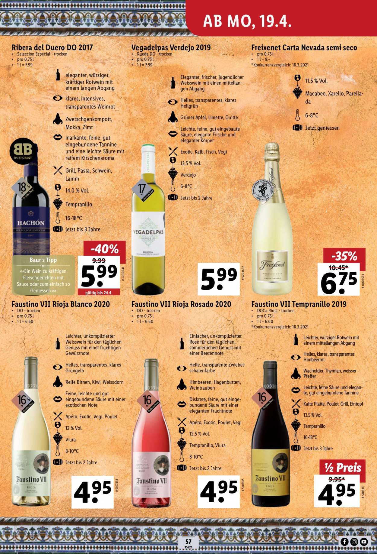 Volantino Lidl - 15.4.2021 - 21.4.2021. Pagina 57