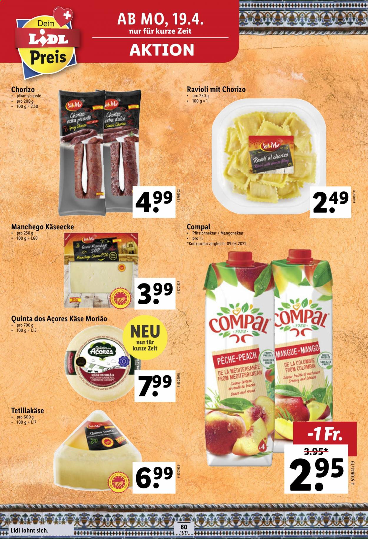 Volantino Lidl - 15.4.2021 - 21.4.2021. Pagina 60