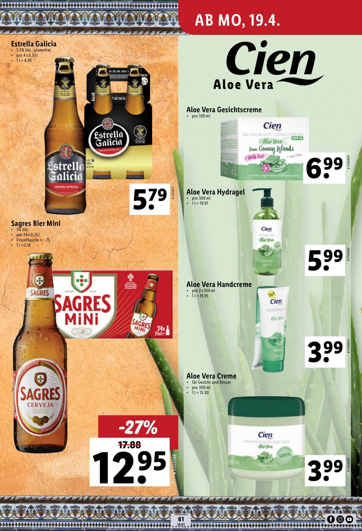 Volantino Lidl - 15.4.2021 - 21.4.2021. Pagina 61