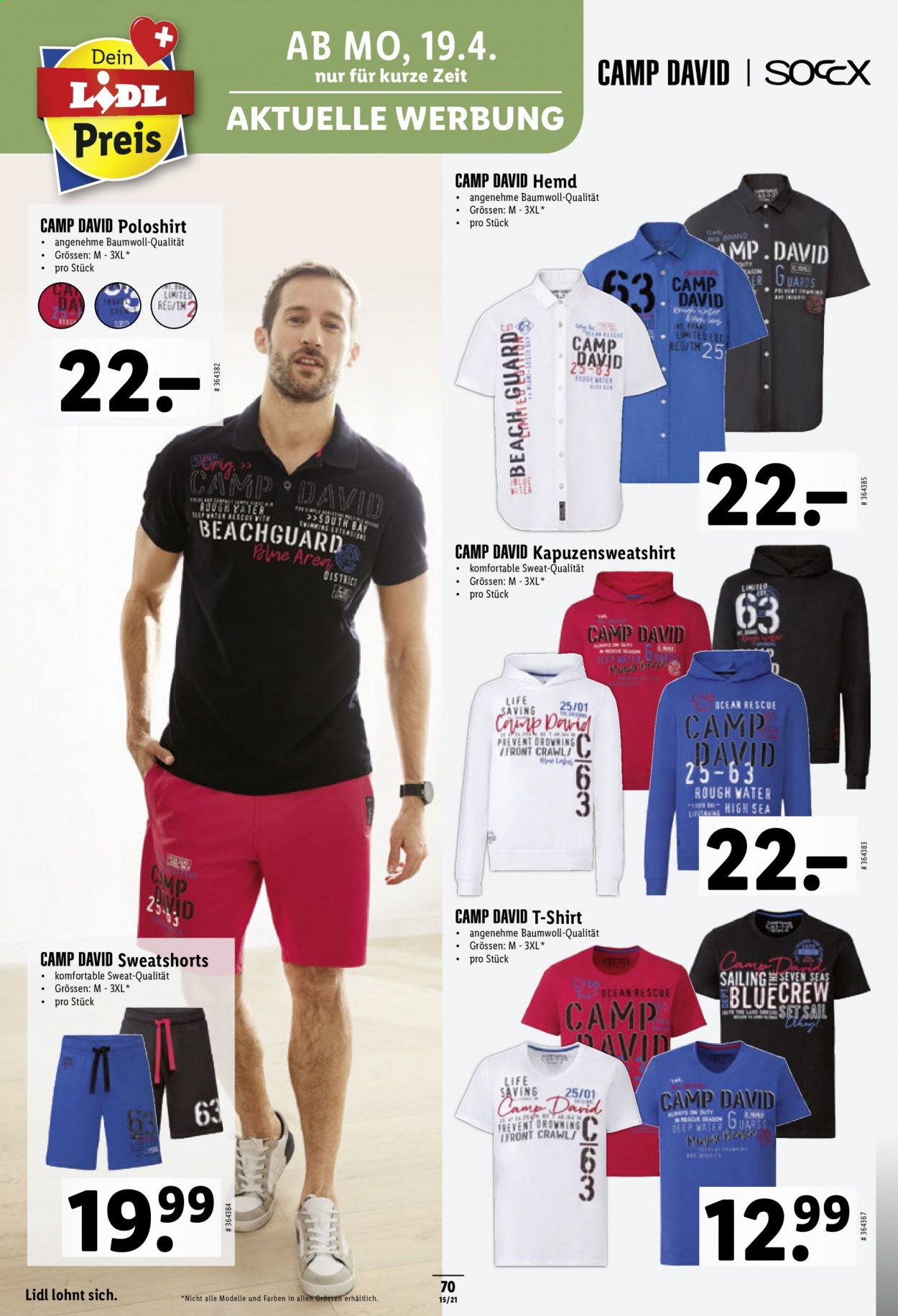 Volantino Lidl - 15.4.2021 - 21.4.2021. Pagina 70
