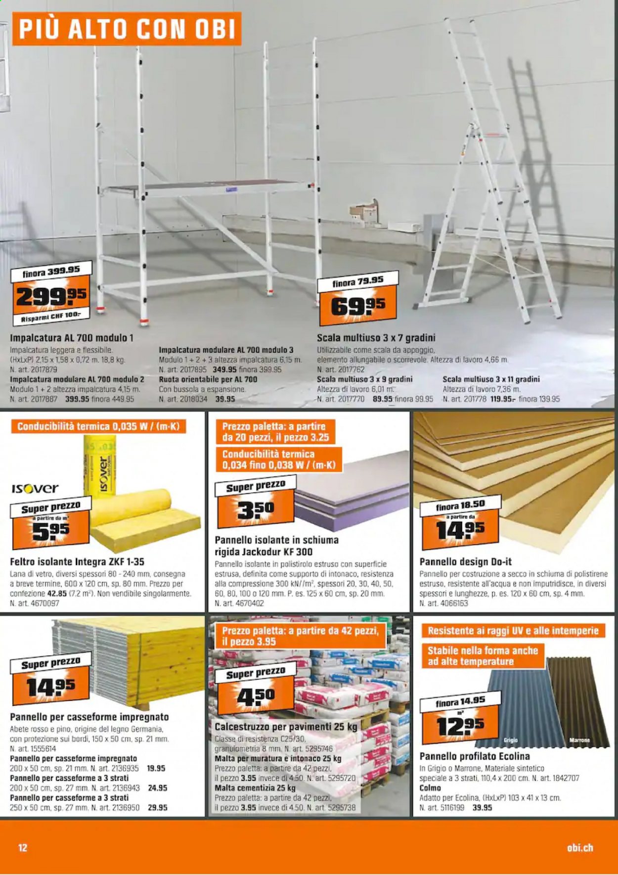 Volantino OBI - 12.4.2021 - 24.4.2021. Pagina 36