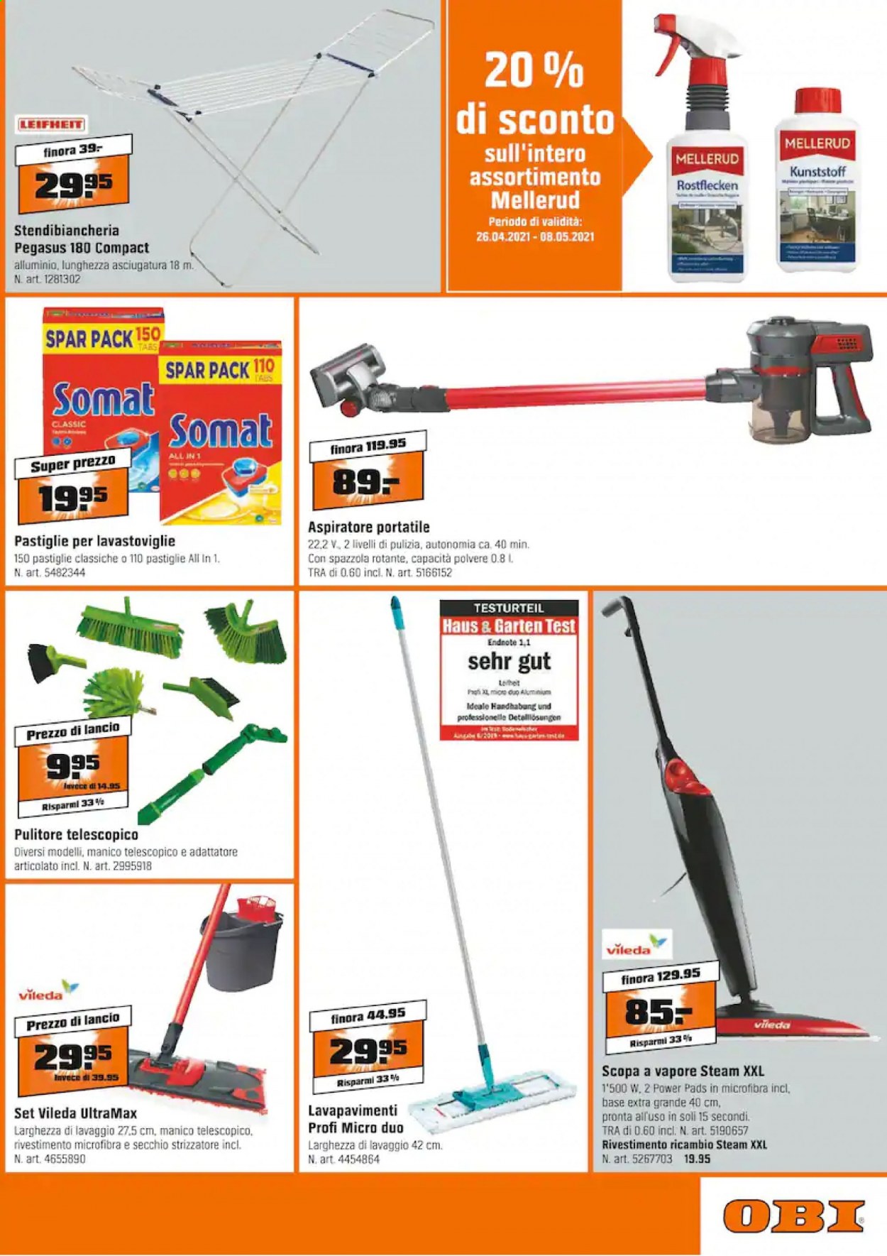Volantino OBI - 12.4.2021 - 24.4.2021. Pagina 43