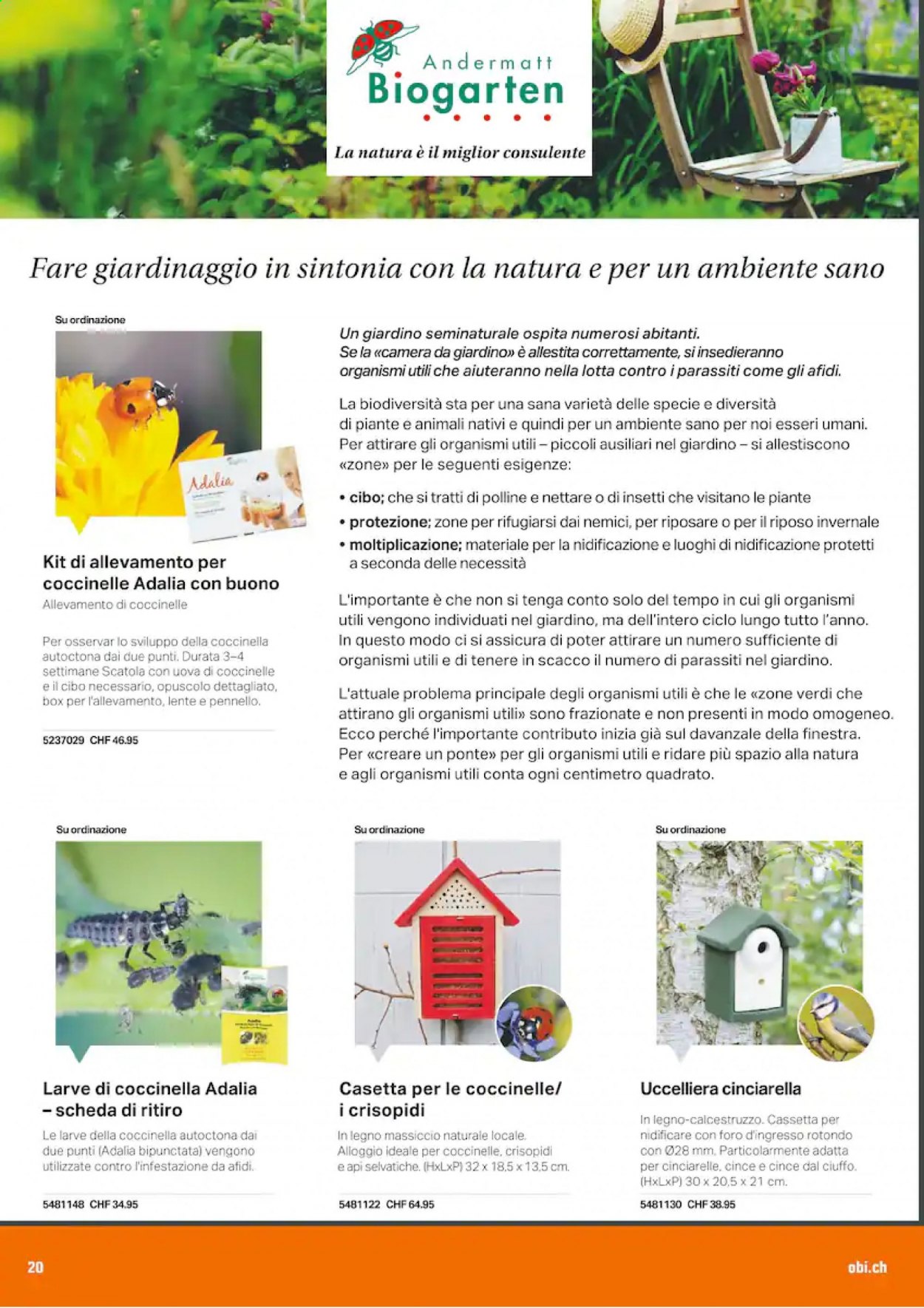 Volantino OBI - 12.4.2021 - 24.4.2021. Pagina 44