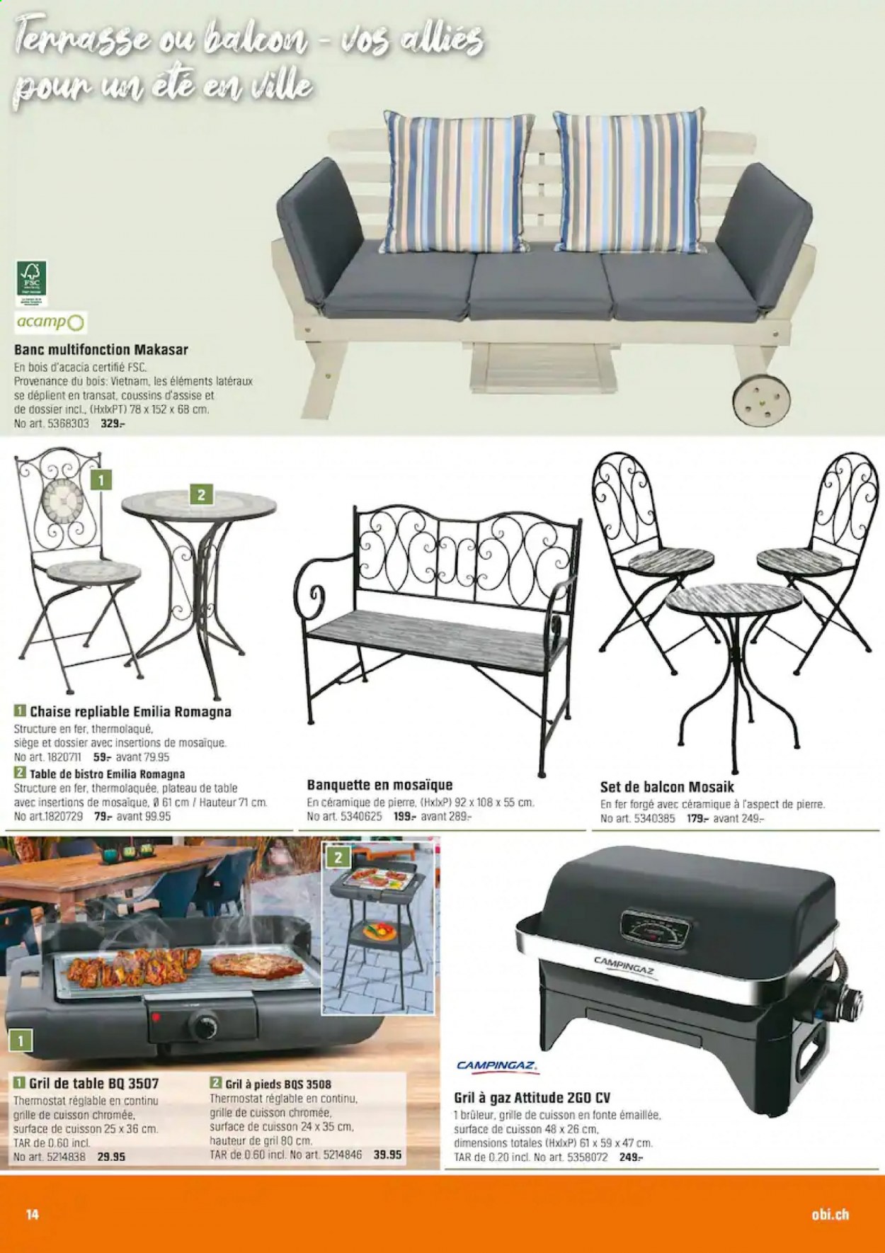 Volantino OBI - 12.4.2021 - 24.4.2021. Pagina 14