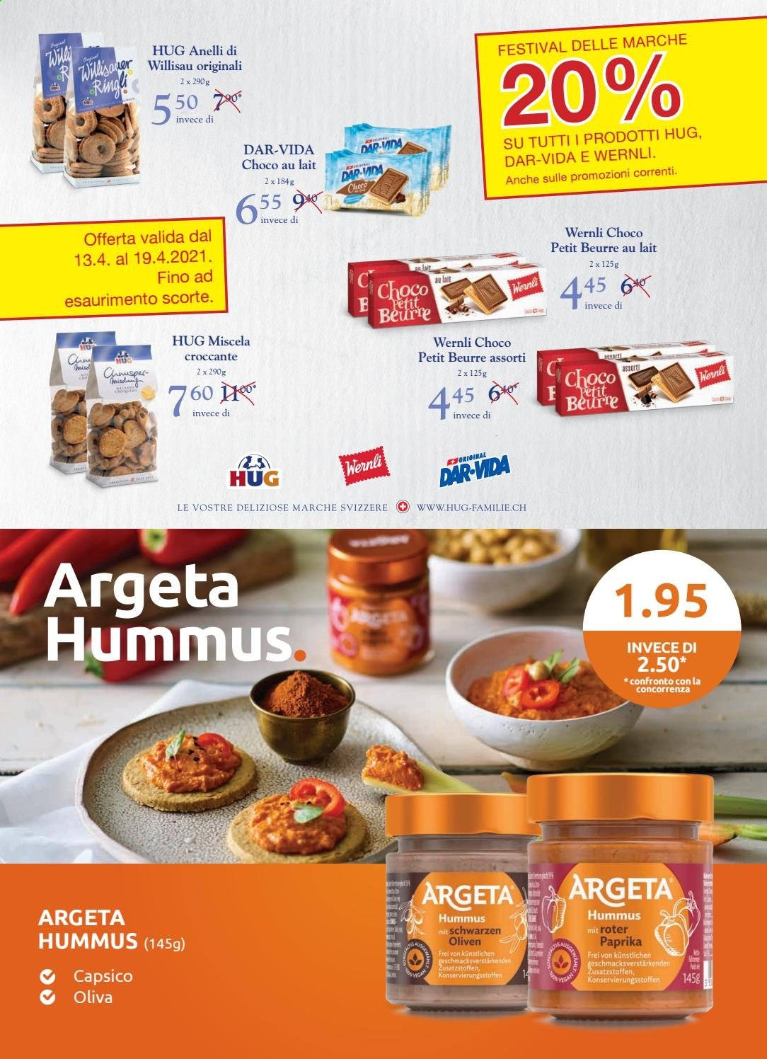 Prospekt Denner - 13.4.2021 - 19.4.2021. Seite 14