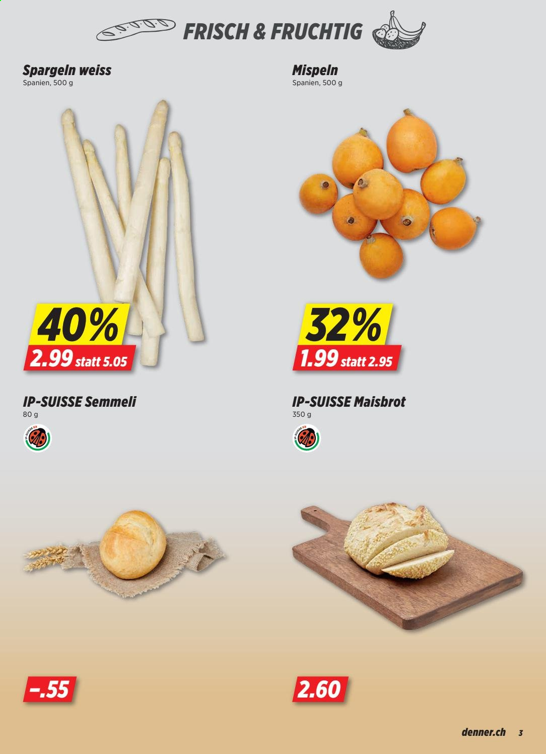 Volantino Denner - 13.4.2021 - 19.4.2021. Pagina 3