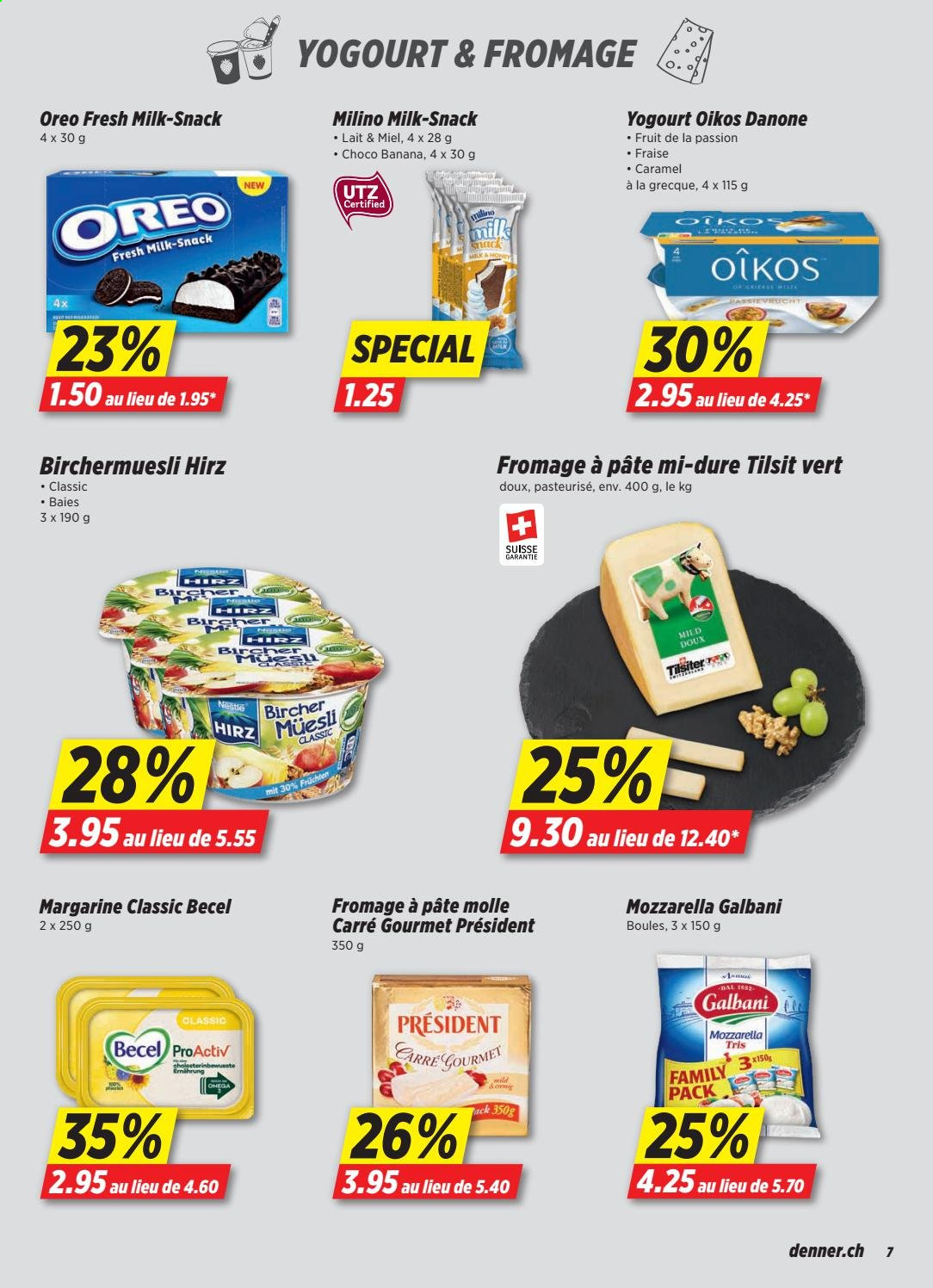 Volantino Denner - 13.4.2021 - 19.4.2021. Pagina 7