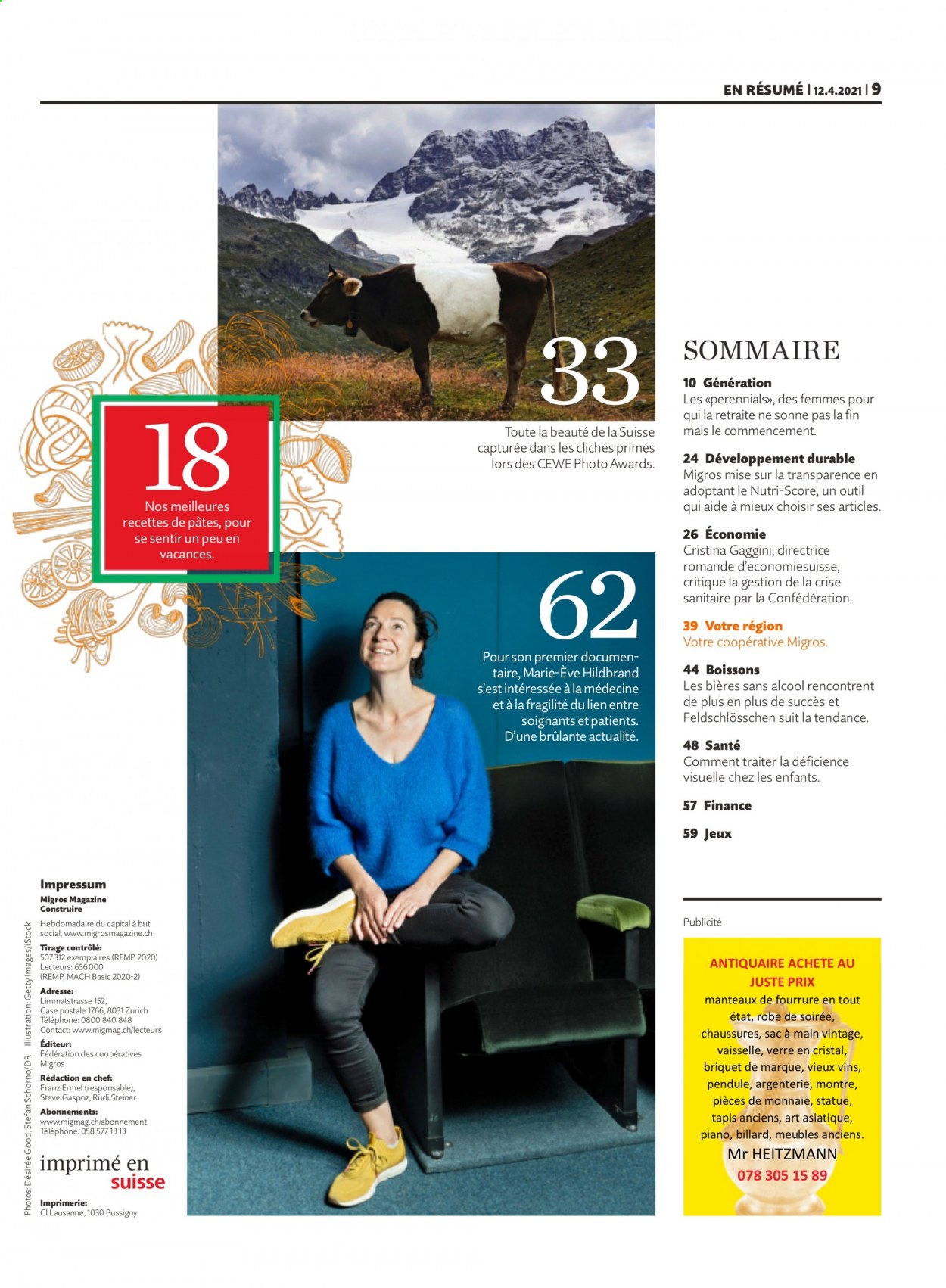 Volantino Migros - 13.4.2021 - 19.4.2021. Pagina 9