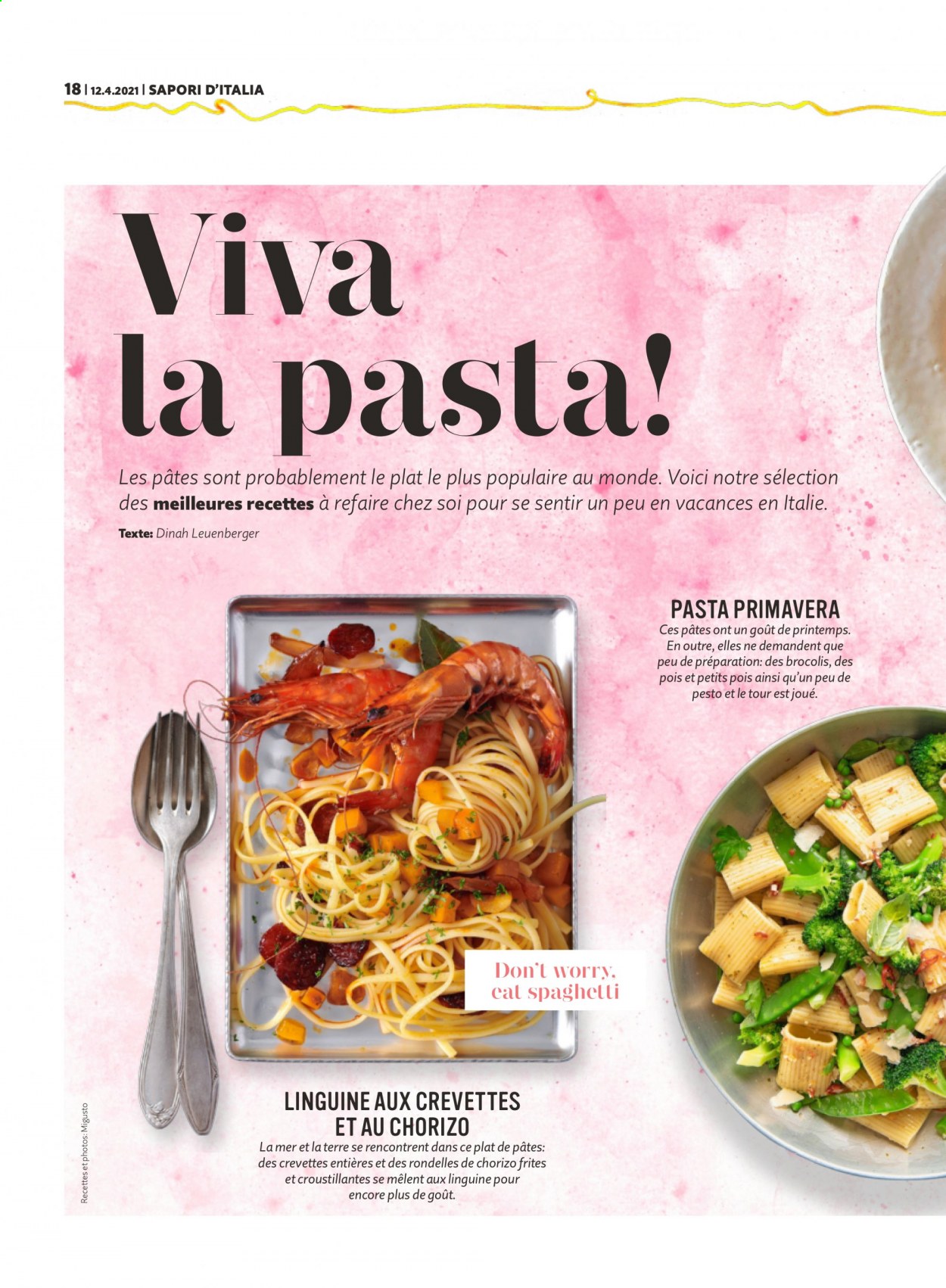 Volantino Migros - 13.4.2021 - 19.4.2021. Pagina 18