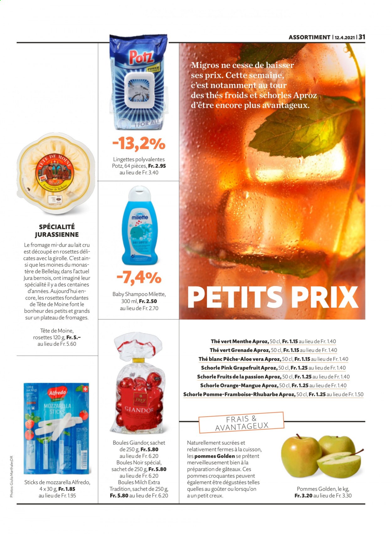 Volantino Migros - 13.4.2021 - 19.4.2021. Pagina 31