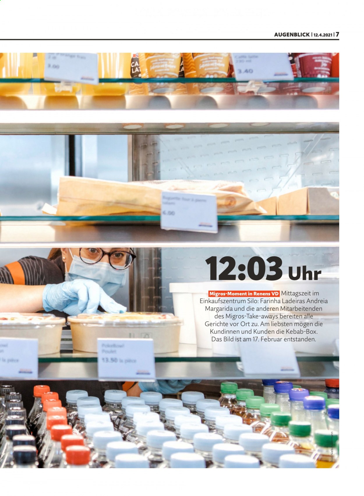 Catalogue Migros - 13.4.2021 - 19.4.2021. Page 7