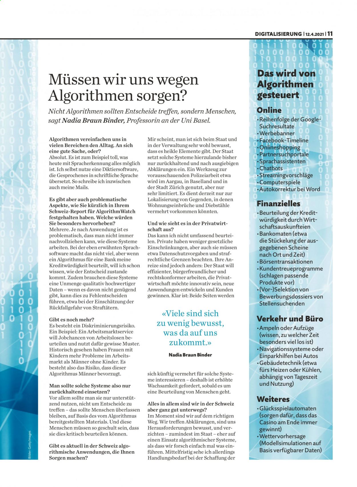 Catalogue Migros - 13.4.2021 - 19.4.2021. Page 11