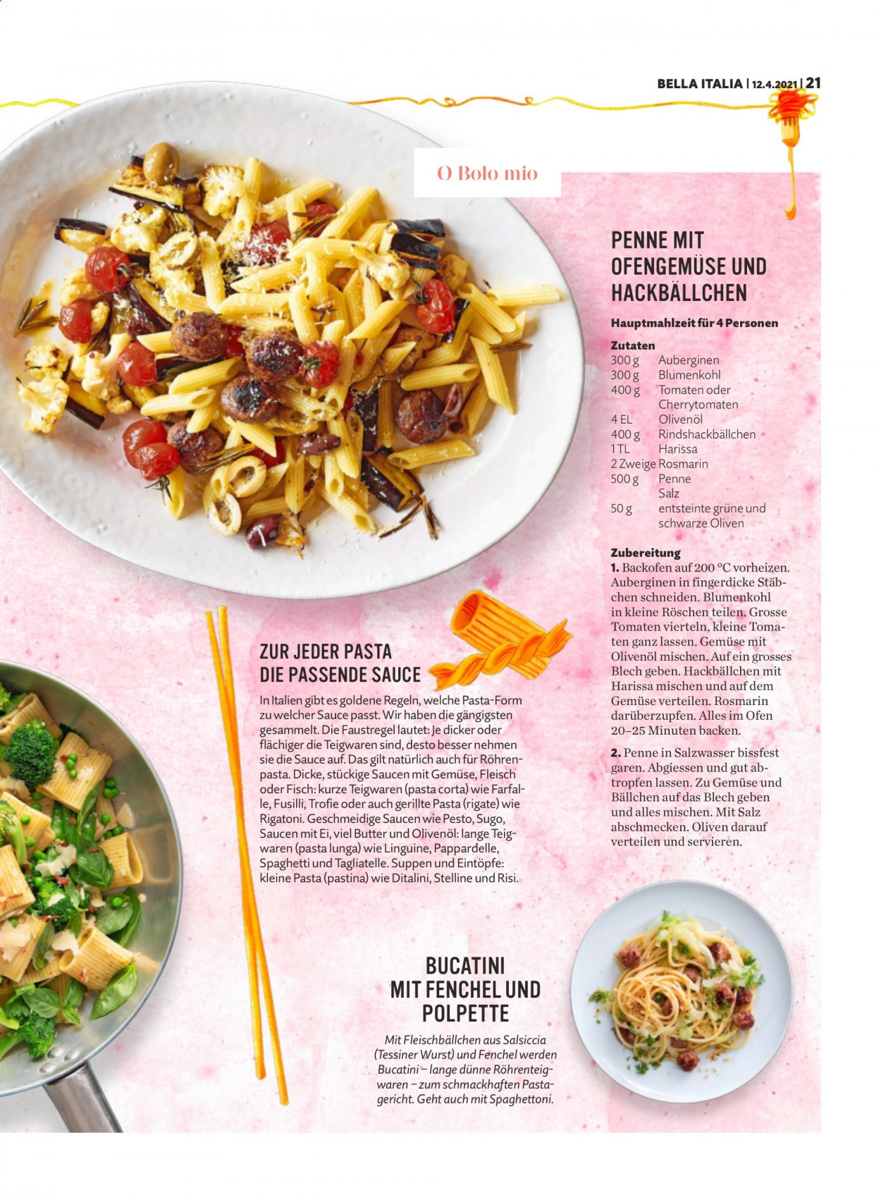 Catalogue Migros - 13.4.2021 - 19.4.2021. Page 21