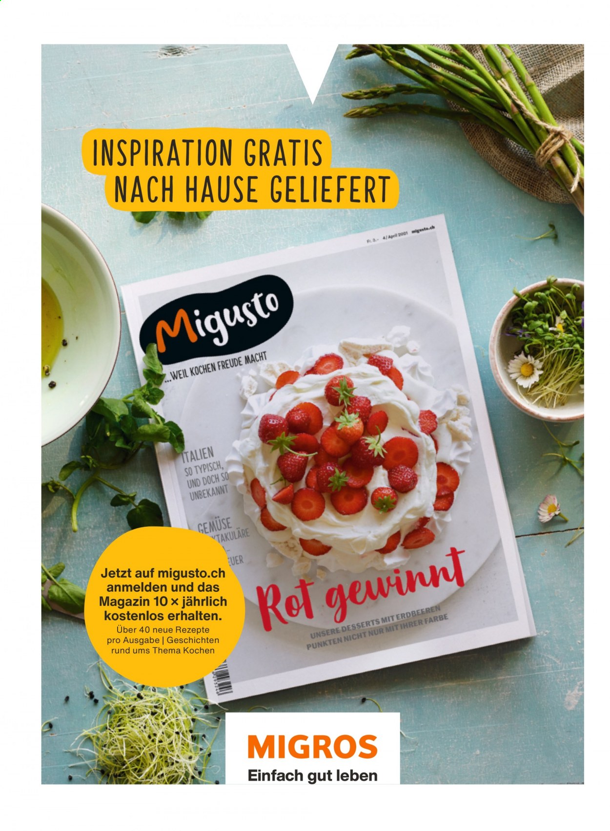 Catalogue Migros - 13.4.2021 - 19.4.2021. Page 22