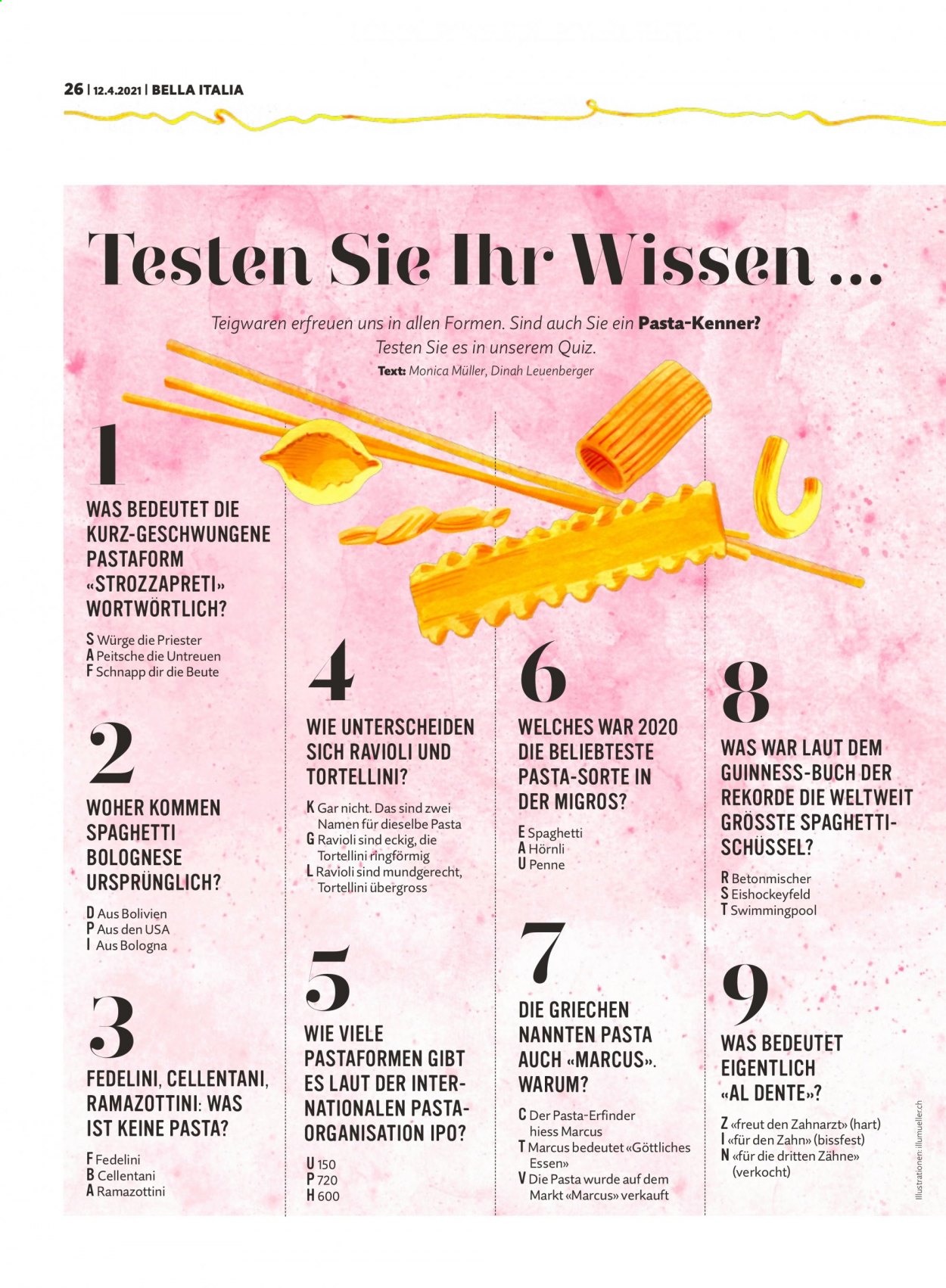 Catalogue Migros - 13.4.2021 - 19.4.2021. Page 26