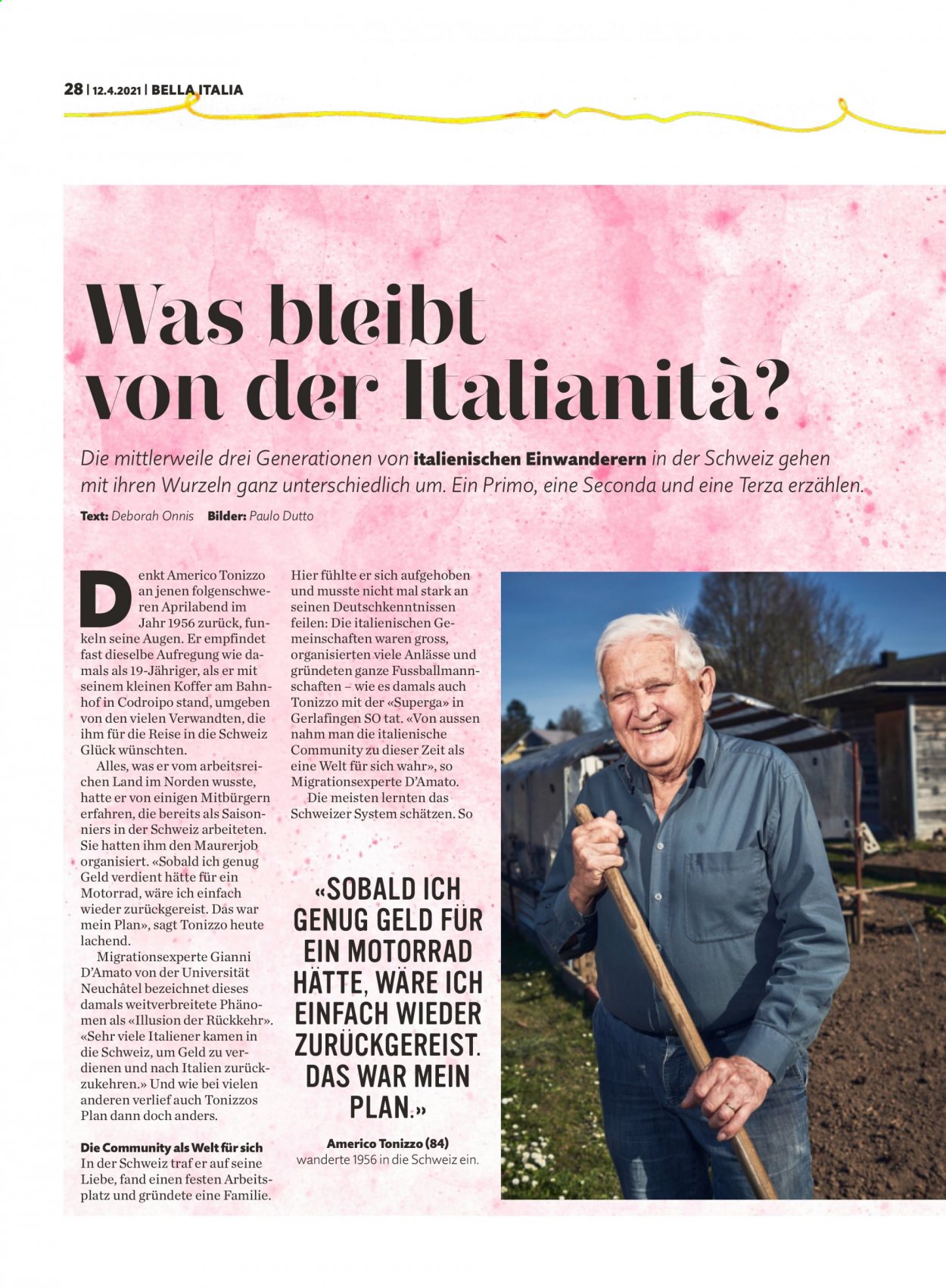 Catalogue Migros - 13.4.2021 - 19.4.2021. Page 28