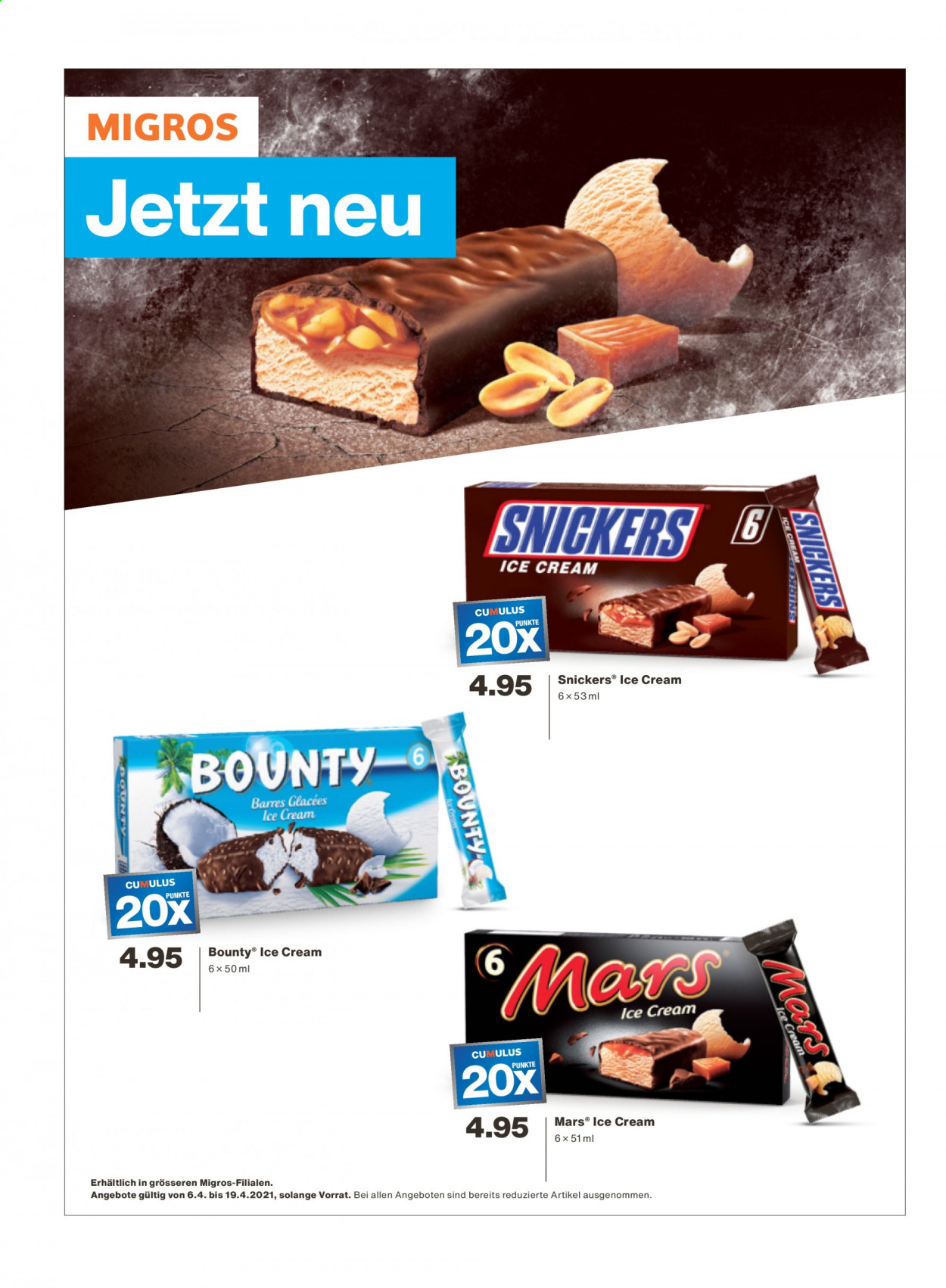 Catalogue Migros - 13.4.2021 - 19.4.2021. Page 30