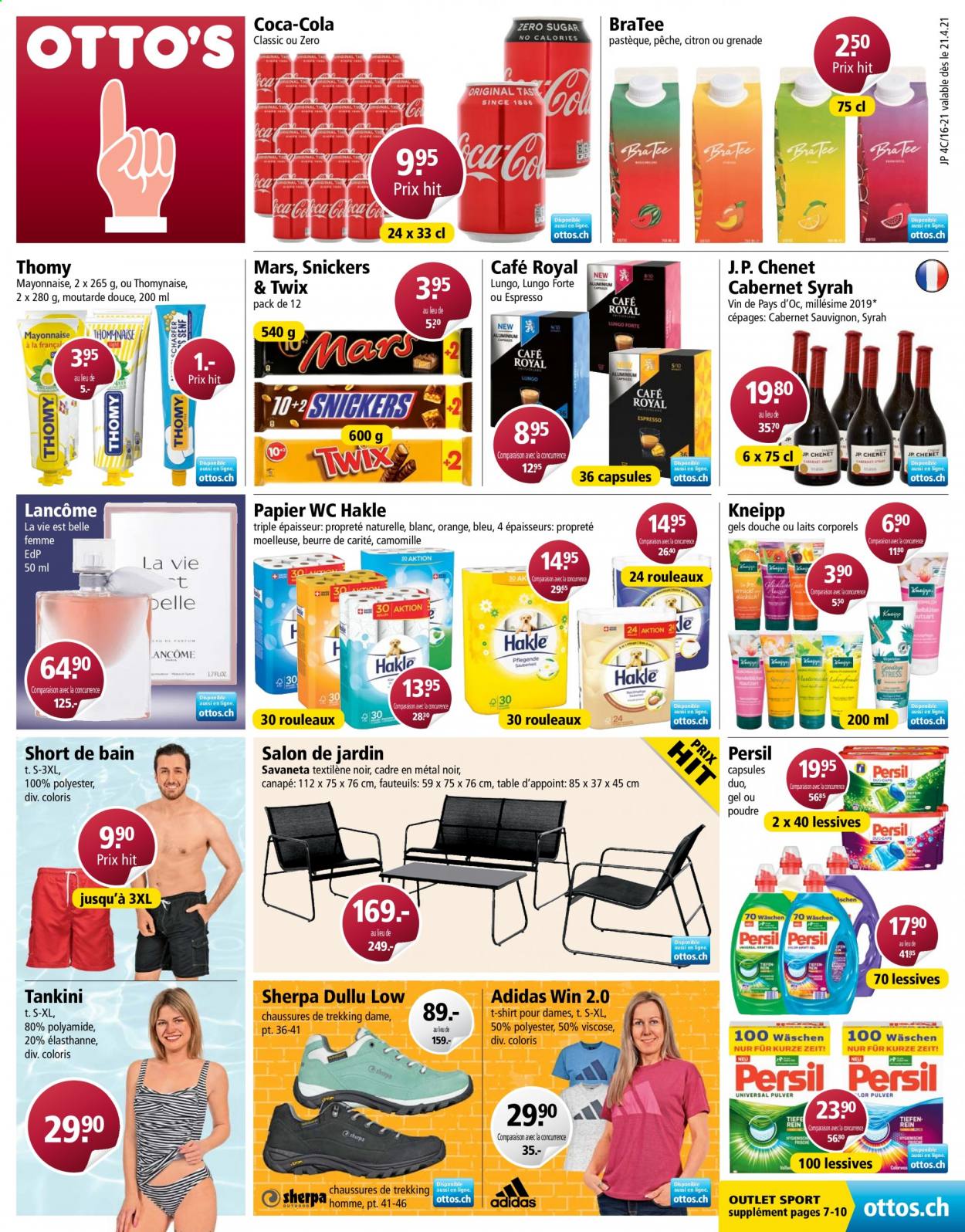 Volantino Otto's - 21.4.2021 - 27.4.2021. Pagina 1