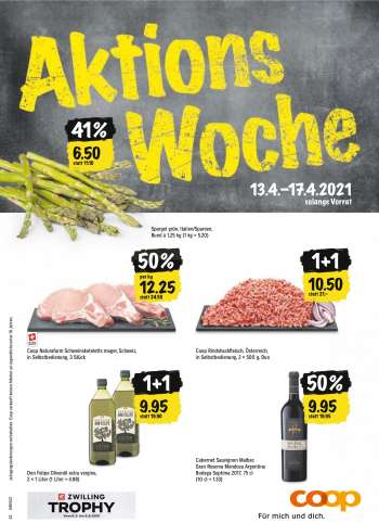Volantino Coop - 13.4.2021 - 17.4.2021.