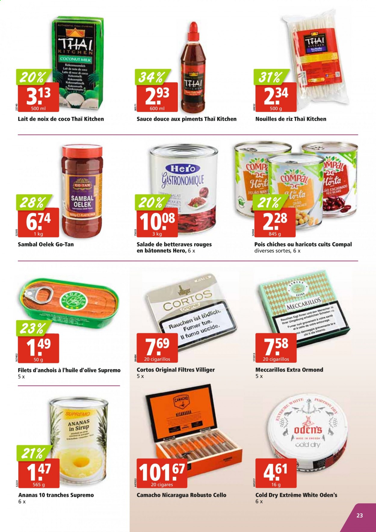 Prospekt ALIGRO - 19.4.2021 - 24.4.2021. Seite 23