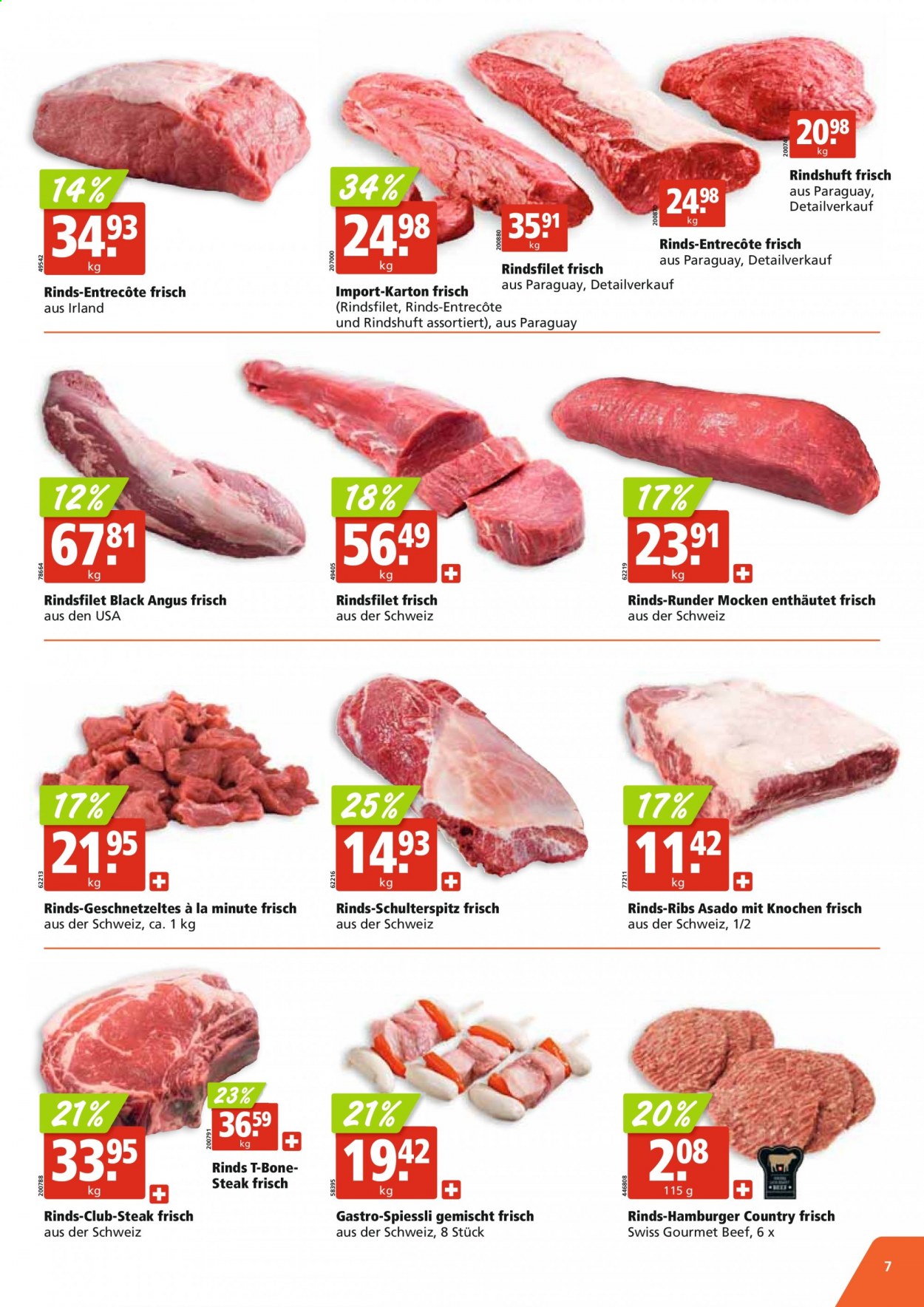 Prospekt ALIGRO - 19.4.2021 - 24.4.2021. Seite 7