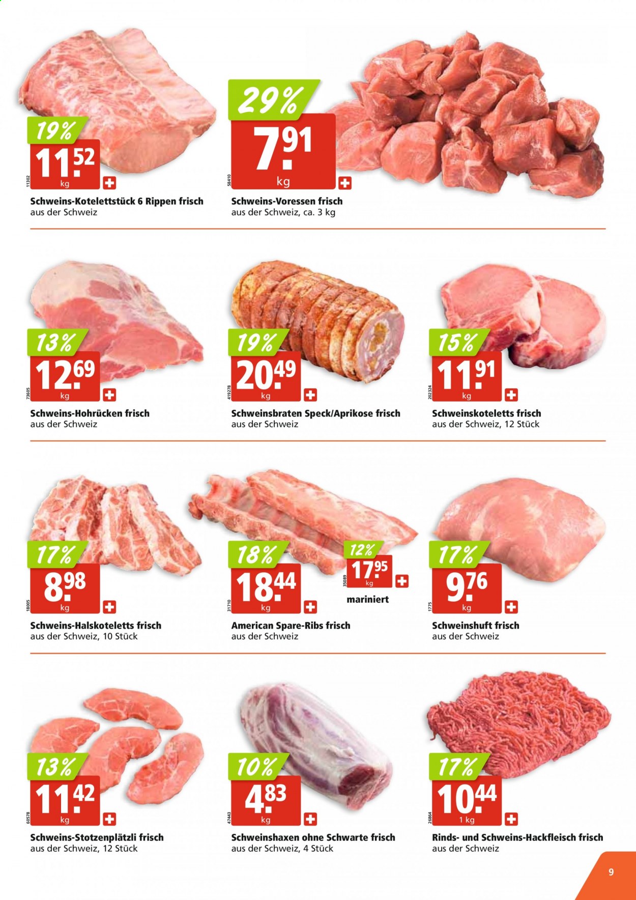 Prospekt ALIGRO - 19.4.2021 - 24.4.2021. Seite 9