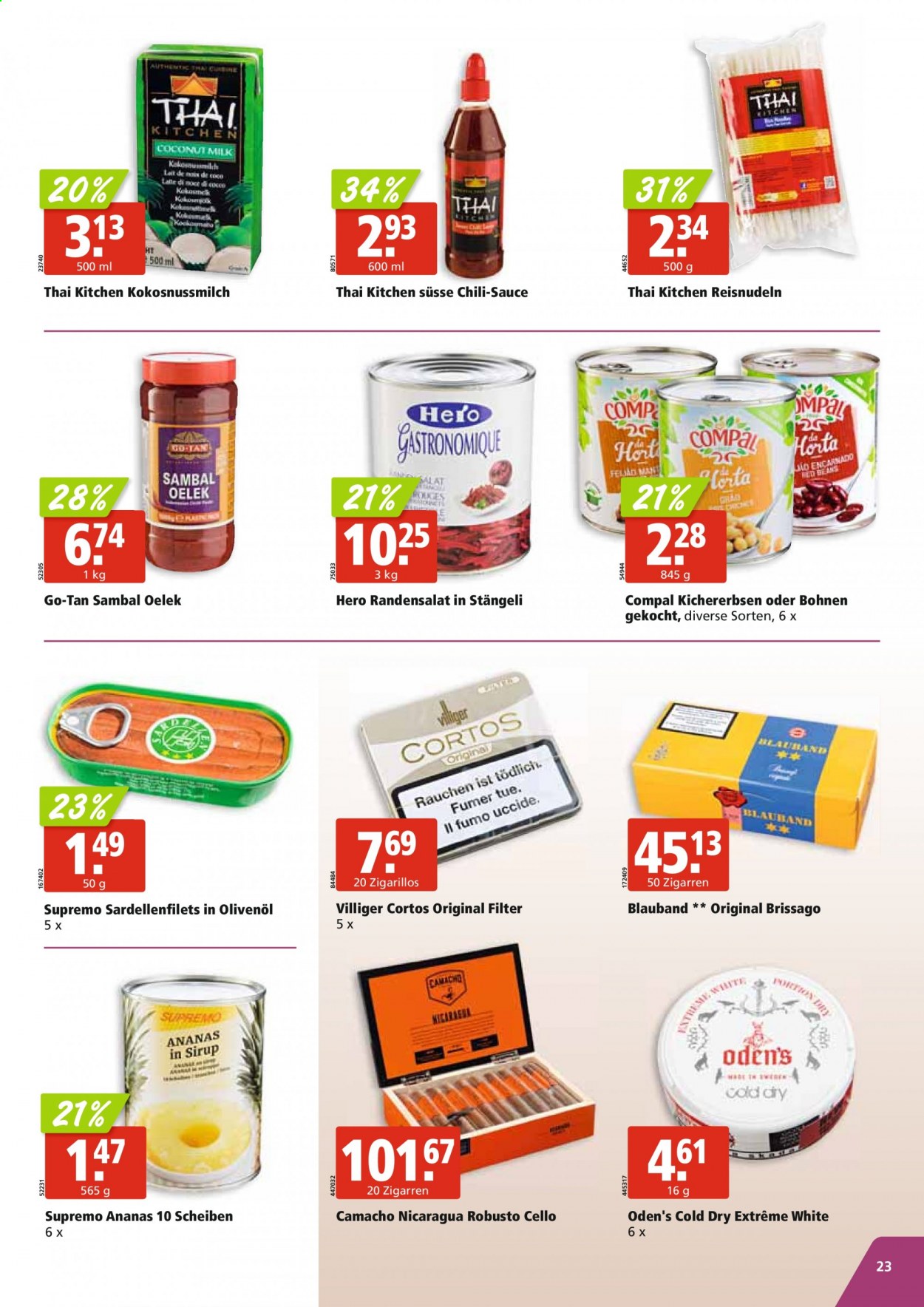 Prospekt ALIGRO - 19.4.2021 - 24.4.2021. Seite 23