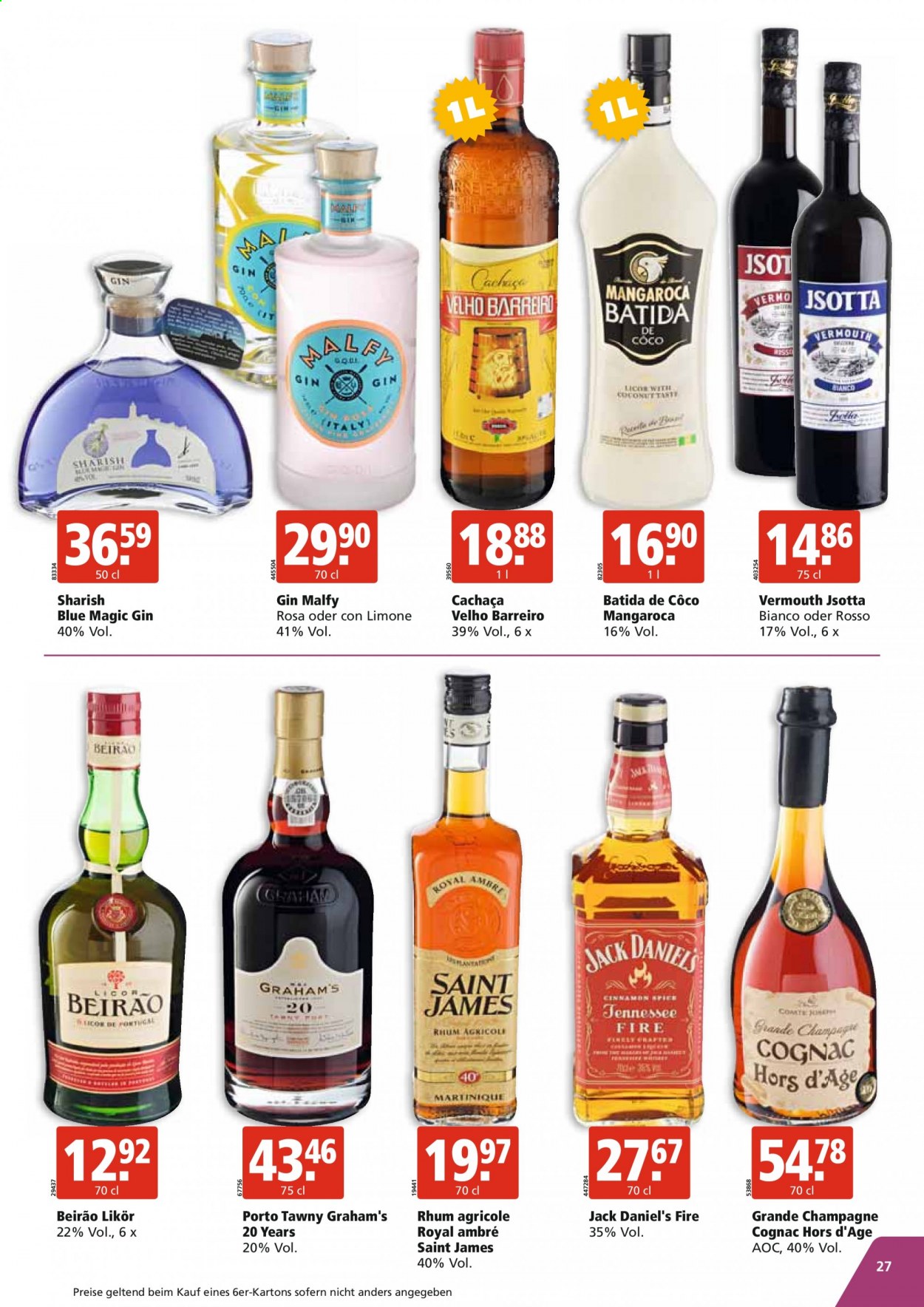 Prospekt ALIGRO - 19.4.2021 - 24.4.2021. Seite 27