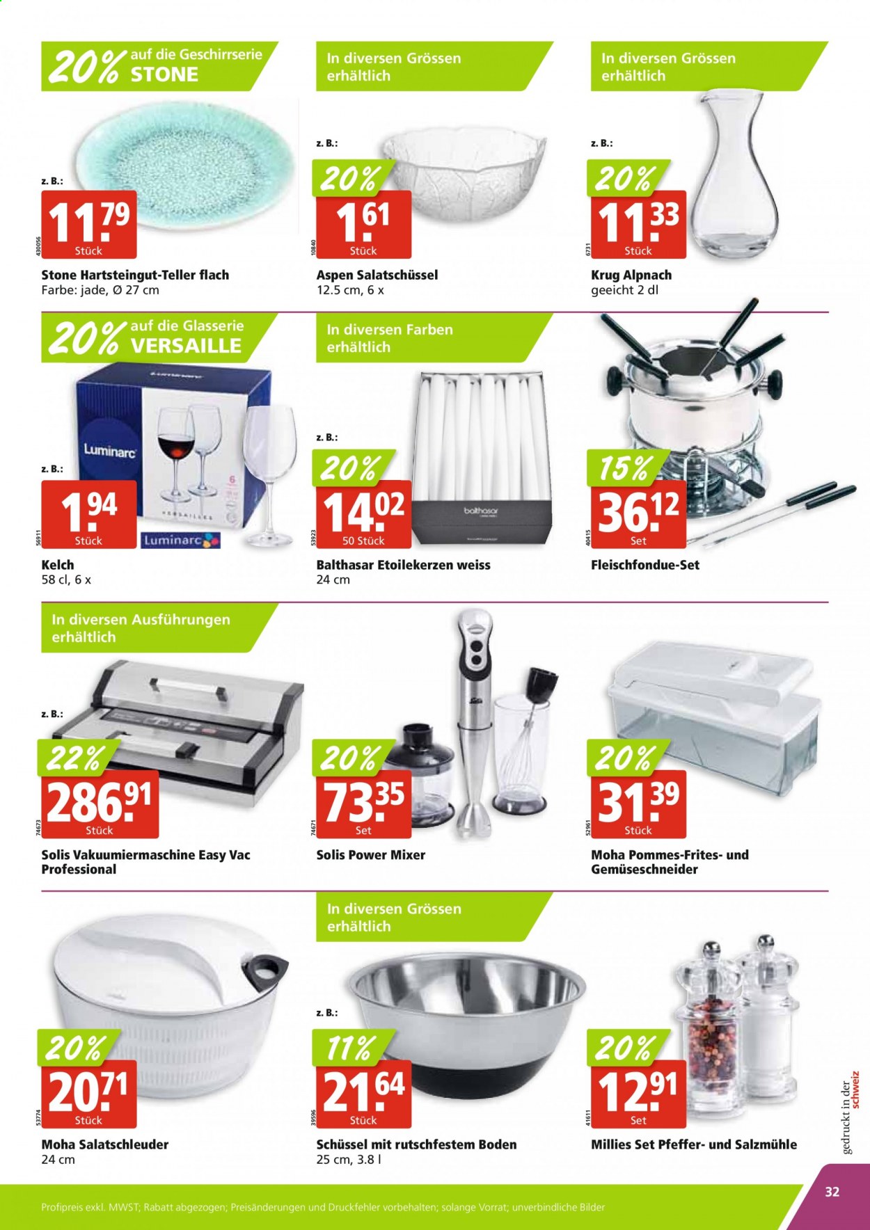 Prospekt ALIGRO - 19.4.2021 - 24.4.2021. Seite 32