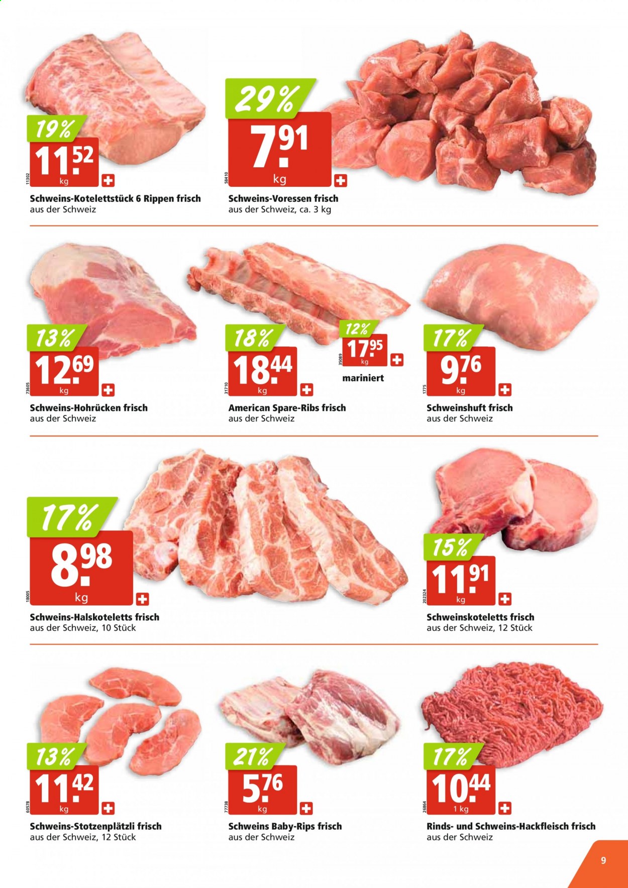 Prospekt ALIGRO - 19.4.2021 - 24.4.2021. Seite 9