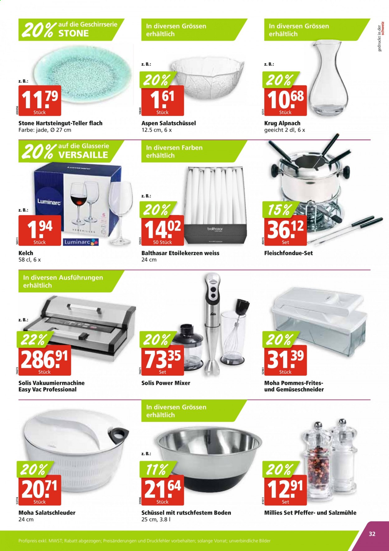 Prospekt ALIGRO - 19.4.2021 - 24.4.2021. Seite 32