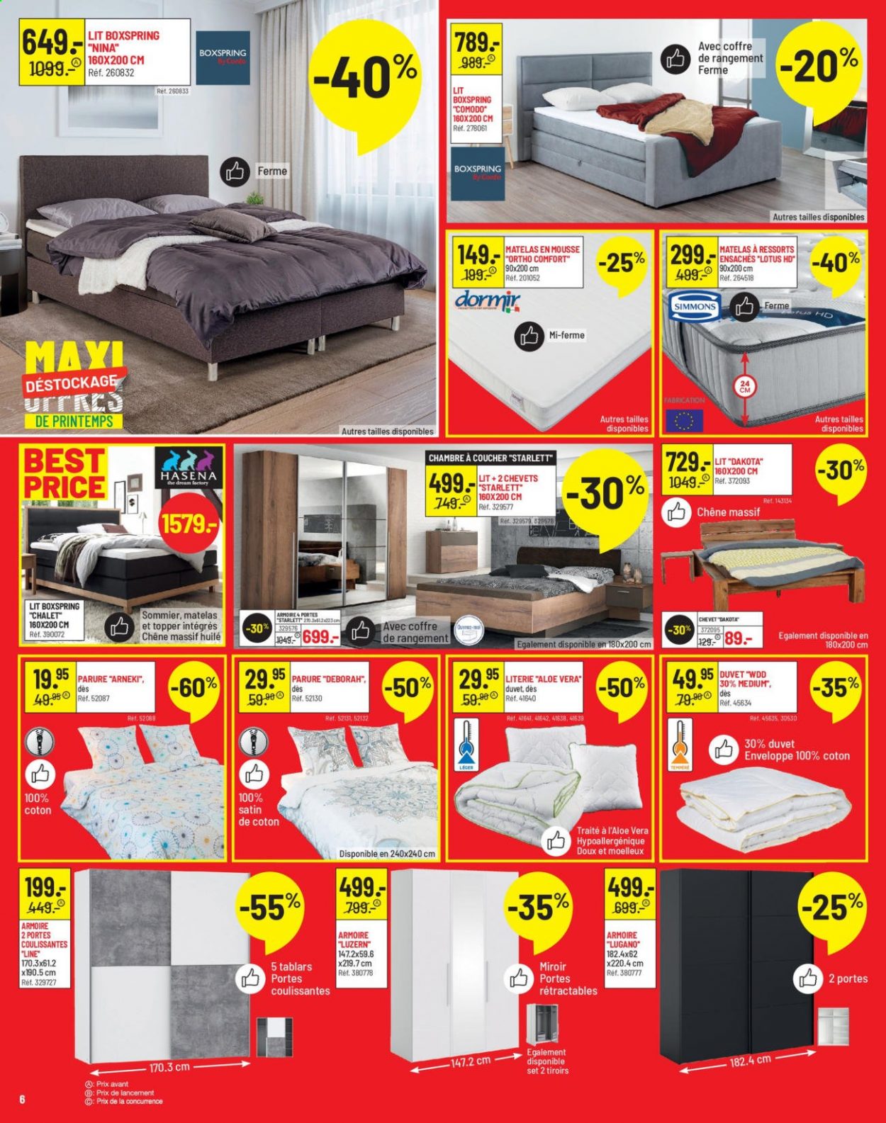 Catalogue Conforama - 13.4.2021 - 26.4.2021. Page 6