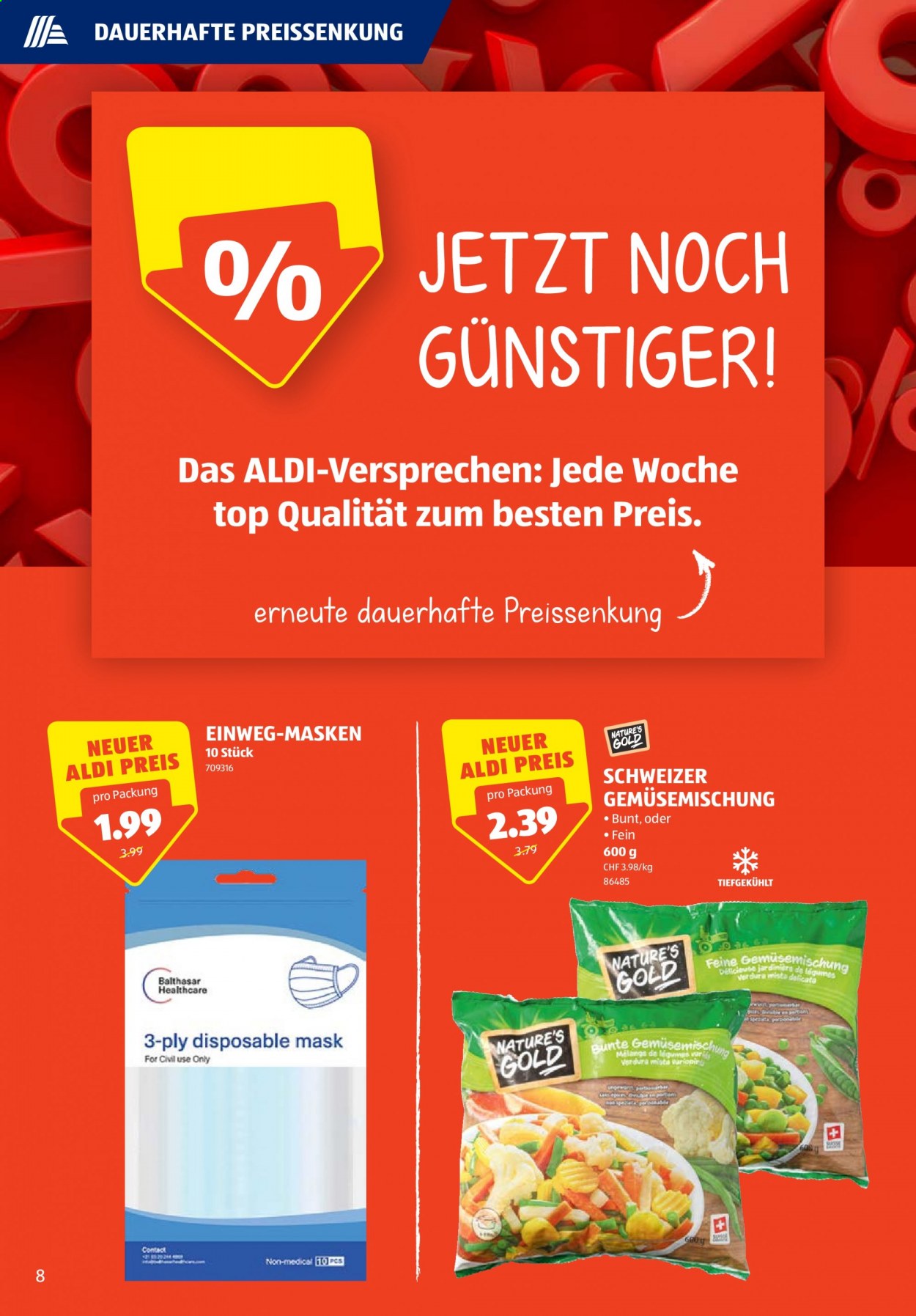 Volantino Aldi - 22.4.2021 - 28.4.2021. Pagina 8