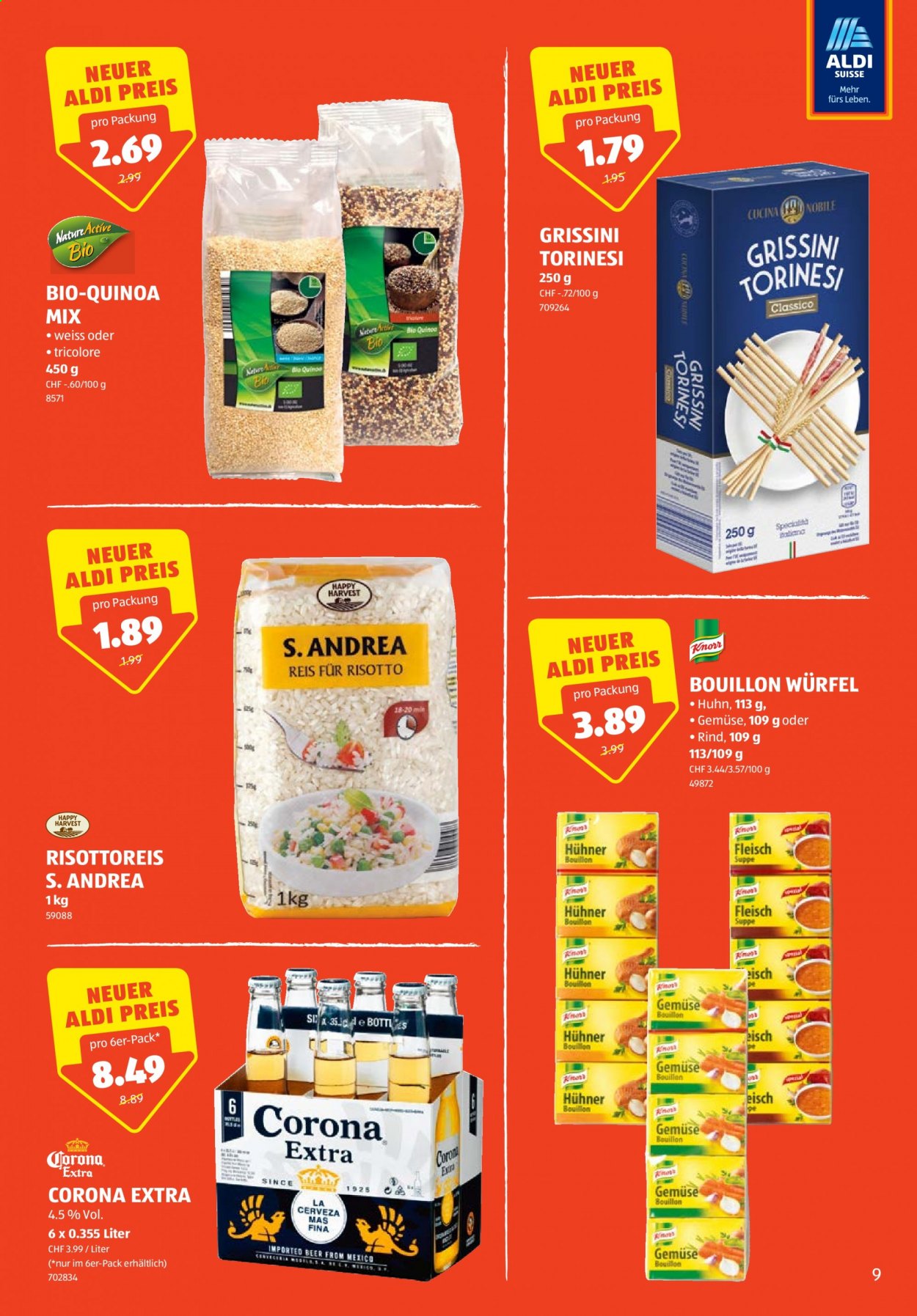 Volantino Aldi - 22.4.2021 - 28.4.2021. Pagina 9