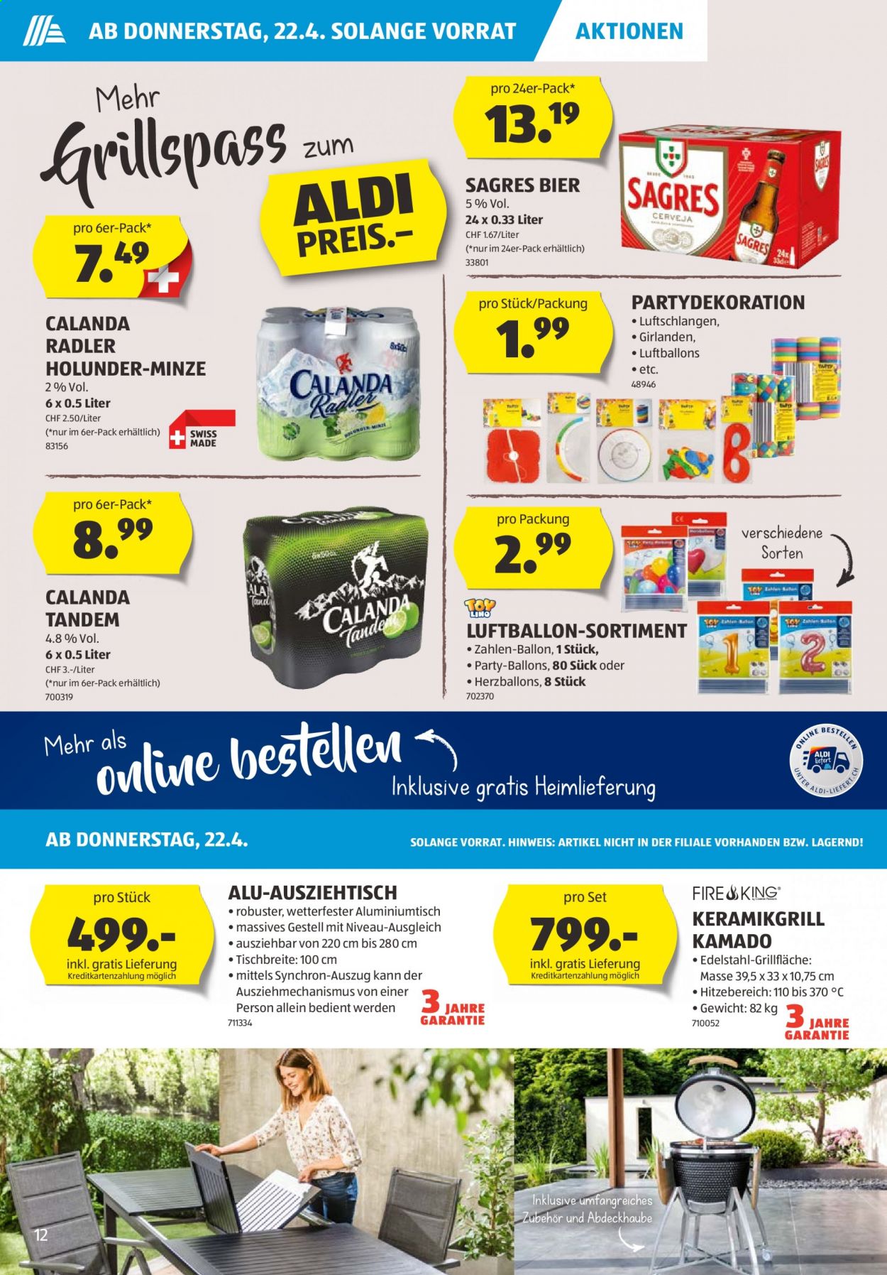 Volantino Aldi - 22.4.2021 - 28.4.2021. Pagina 12