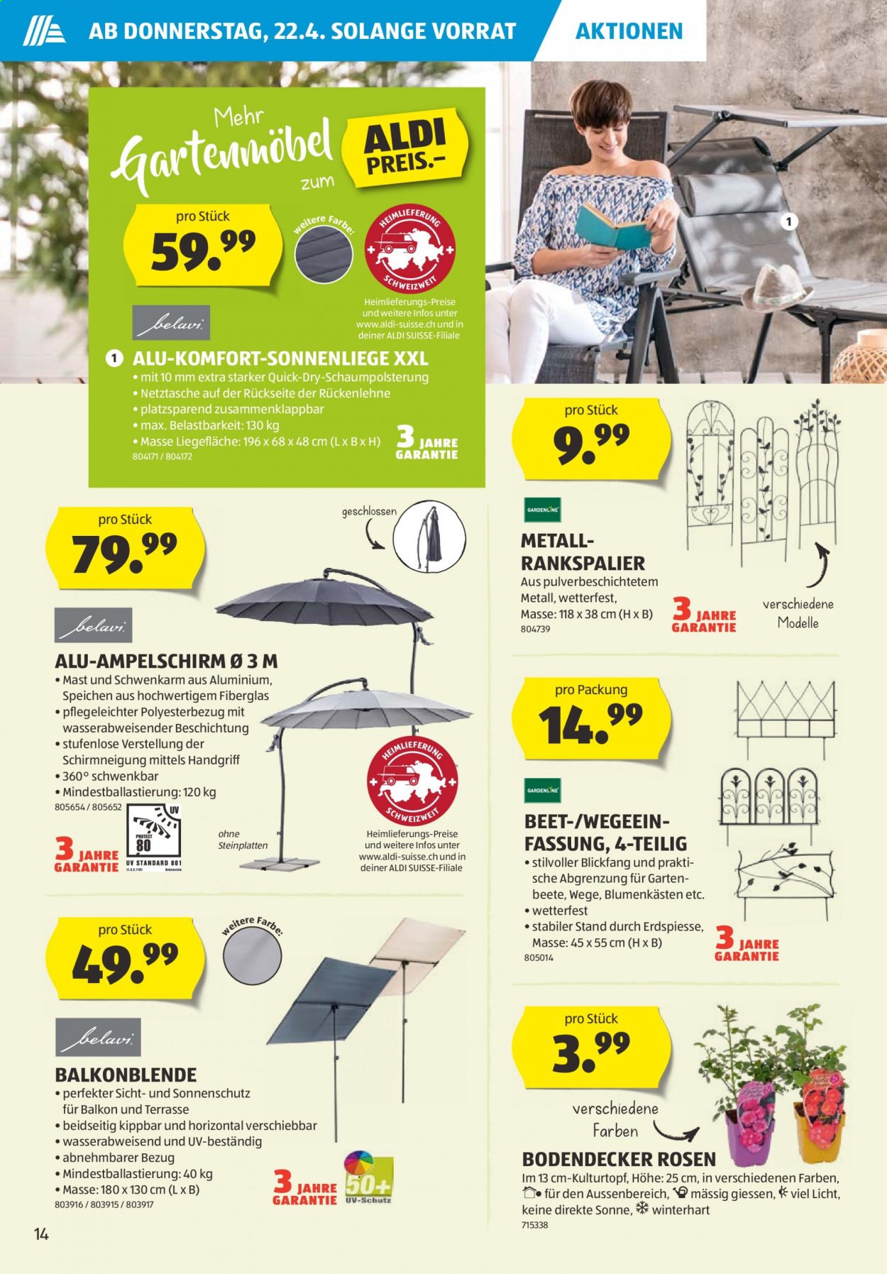 Volantino Aldi - 22.4.2021 - 28.4.2021. Pagina 14