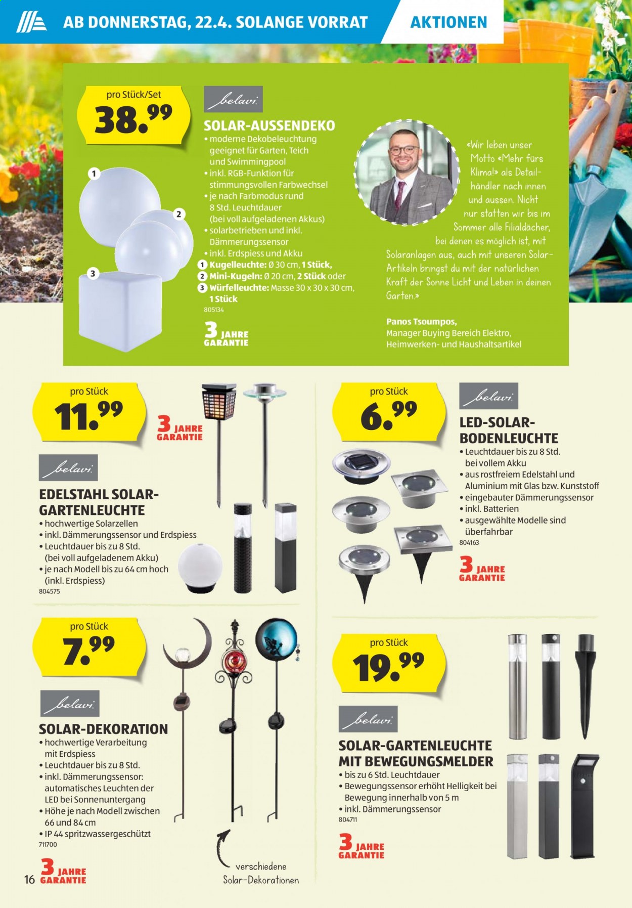 Volantino Aldi - 22.4.2021 - 28.4.2021. Pagina 16