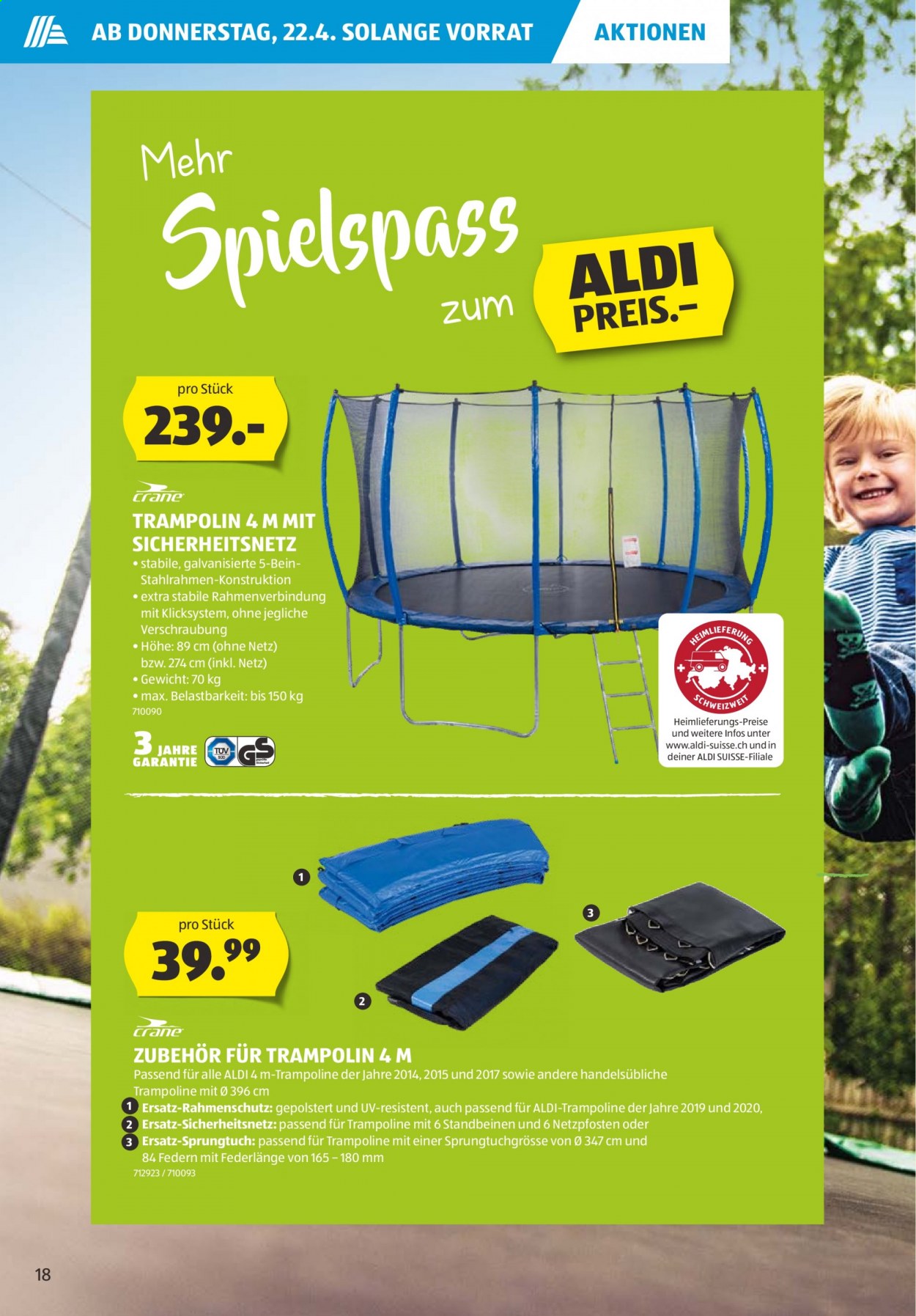 Volantino Aldi - 22.4.2021 - 28.4.2021. Pagina 18