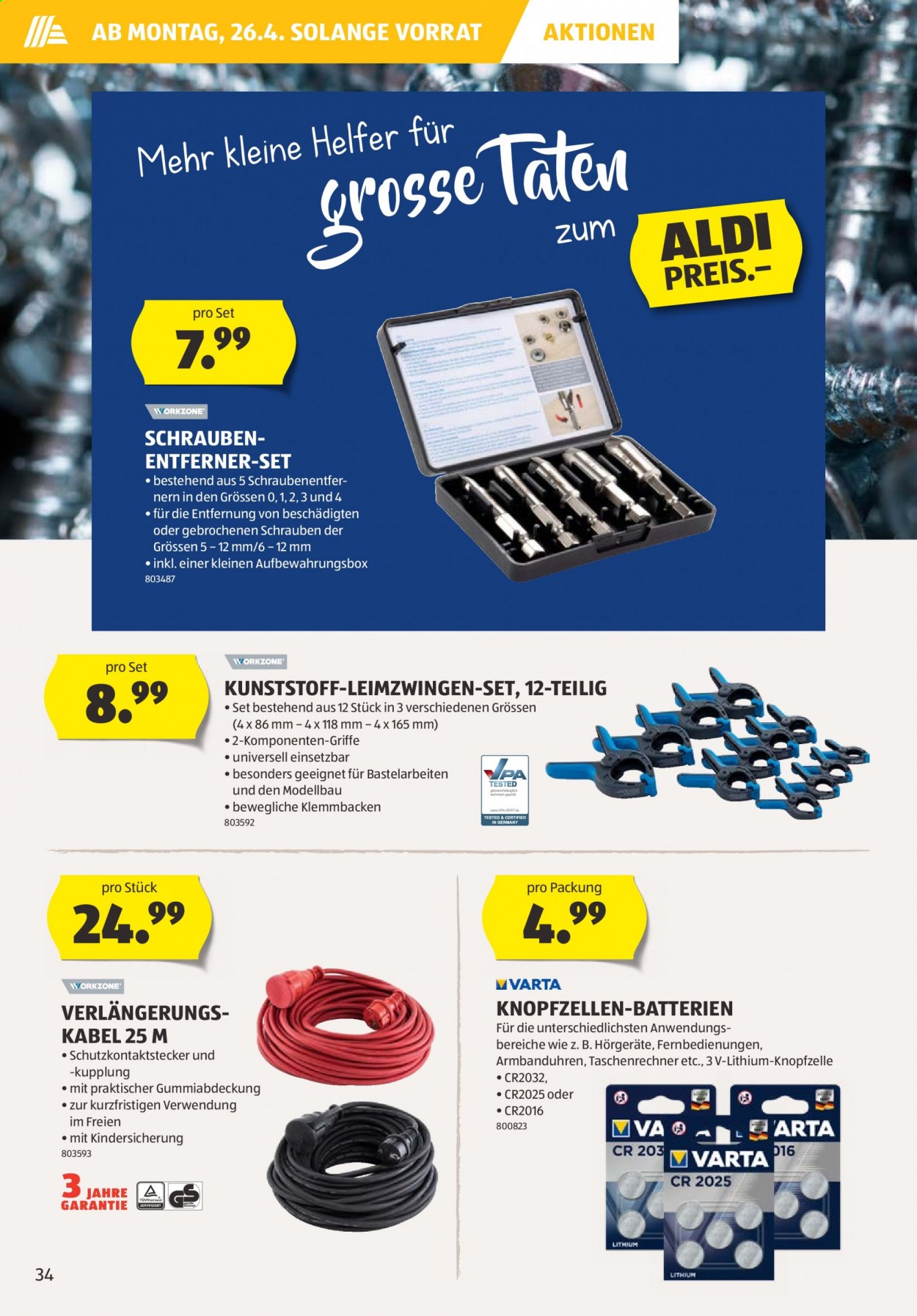 Volantino Aldi - 22.4.2021 - 28.4.2021. Pagina 34