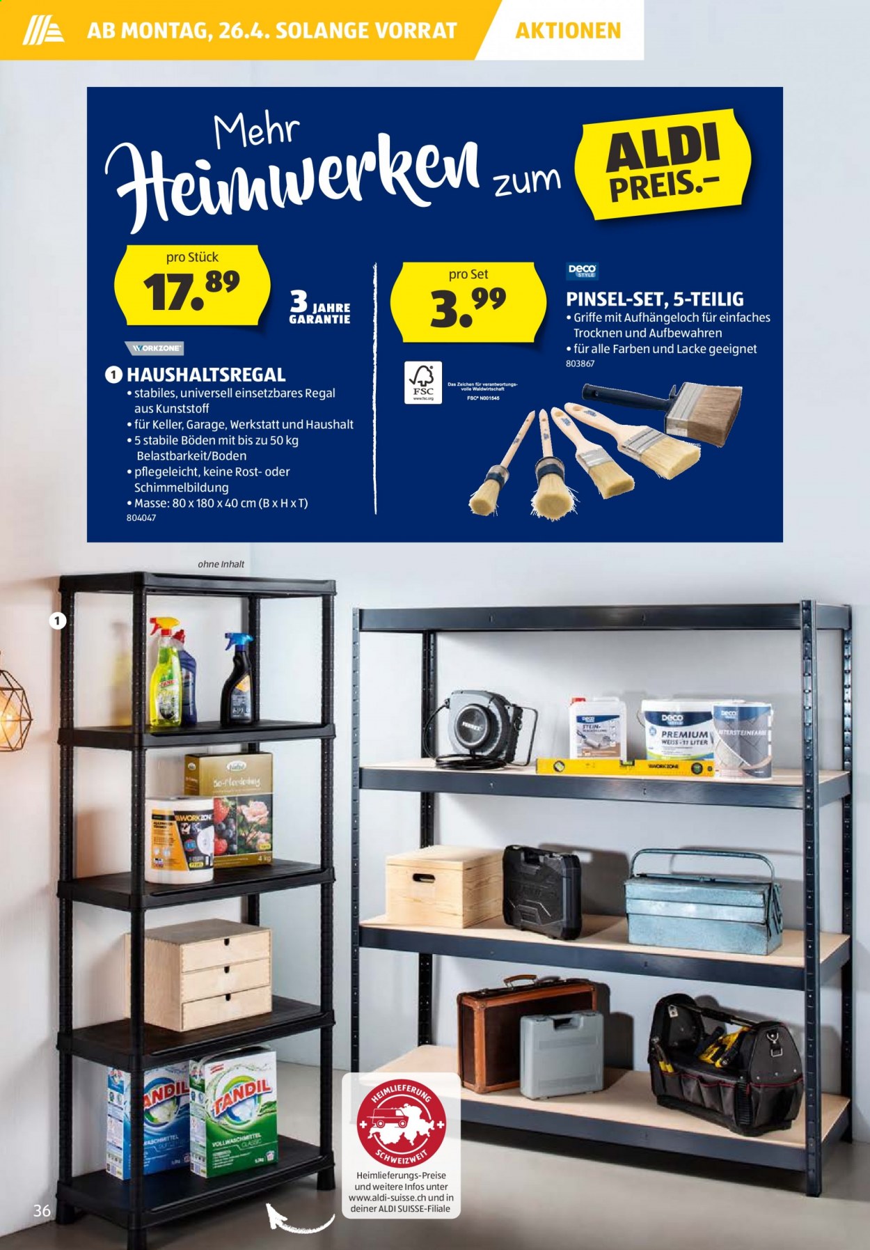 Volantino Aldi - 22.4.2021 - 28.4.2021. Pagina 36