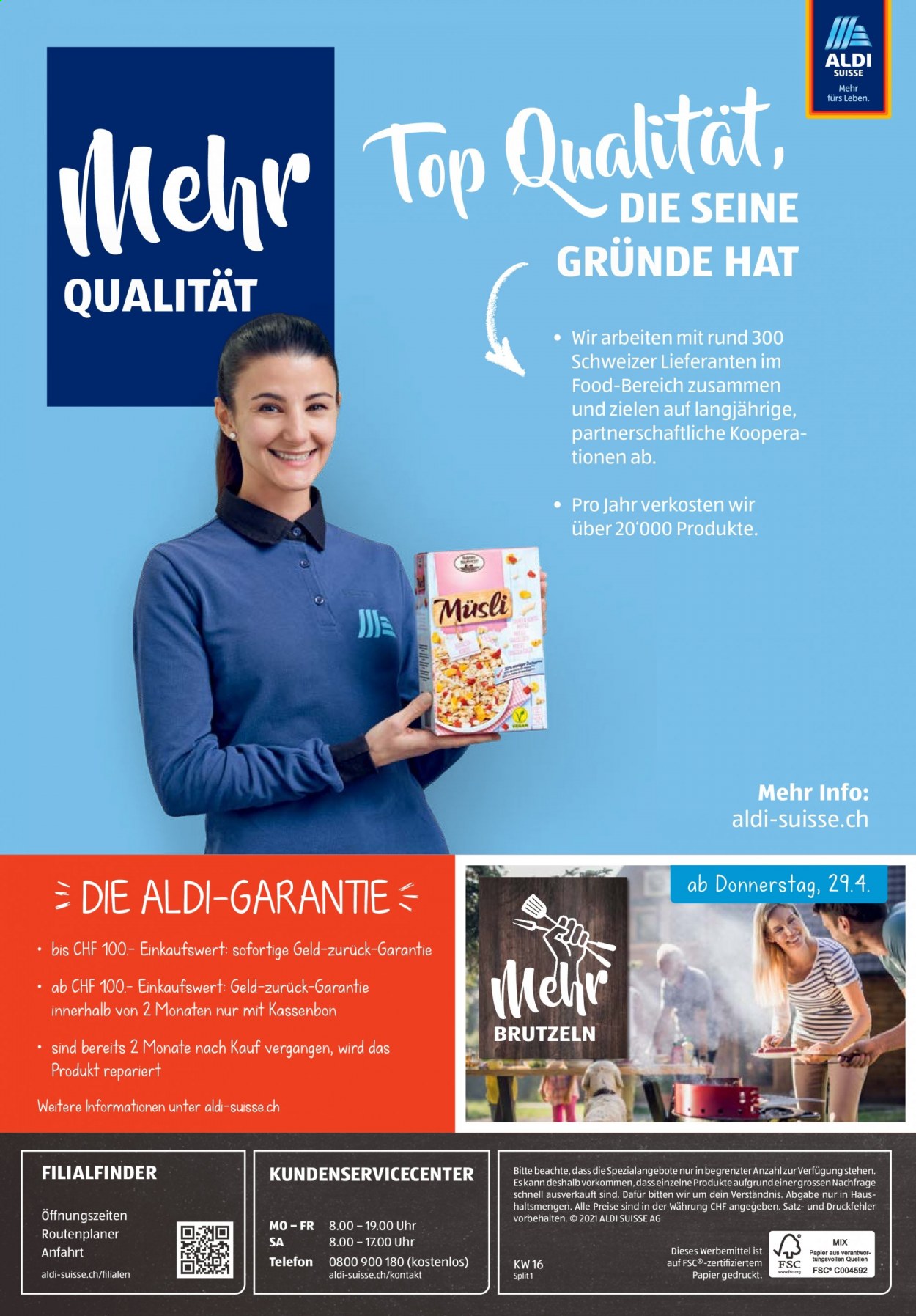 Volantino Aldi - 22.4.2021 - 28.4.2021. Pagina 40