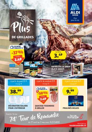 Catalogue Aldi - 22.4.2021 - 28.4.2021.