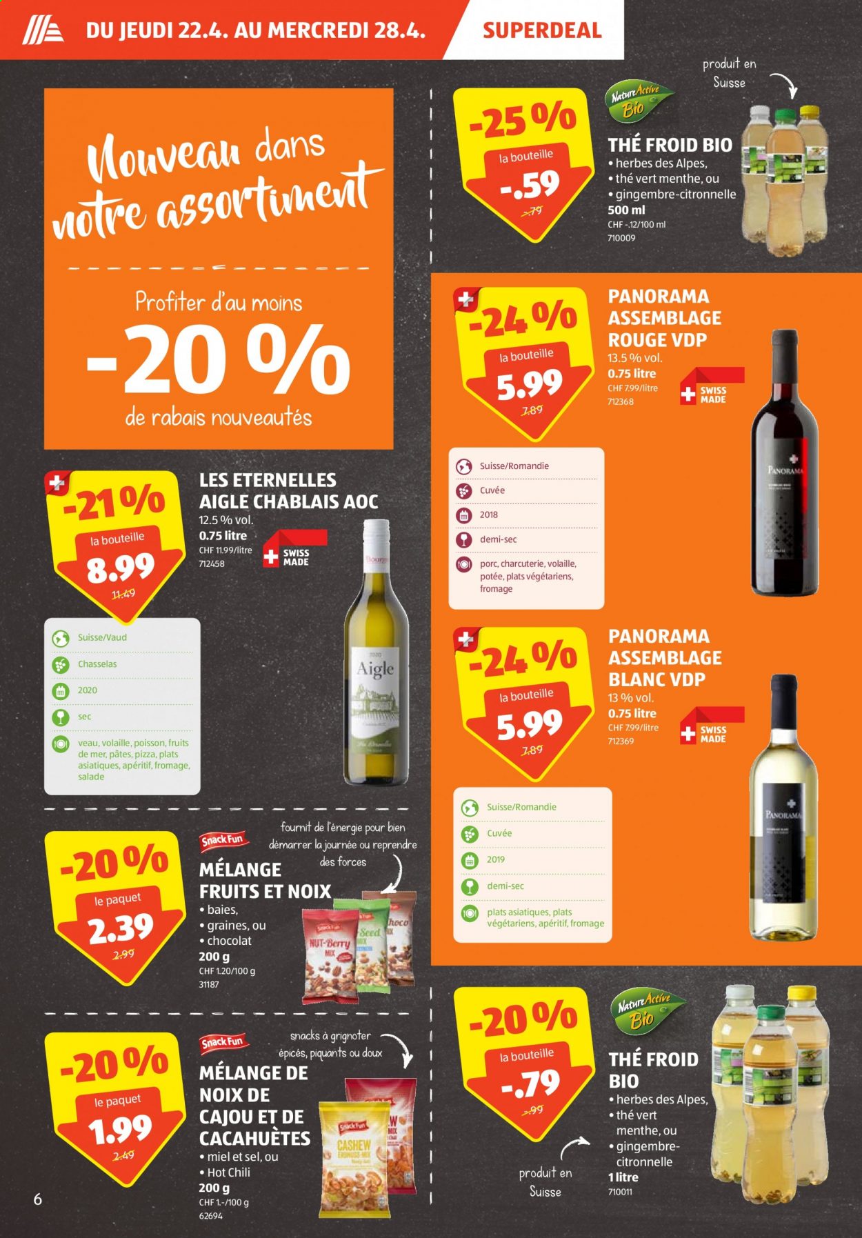Volantino Aldi - 22.4.2021 - 28.4.2021. Pagina 6