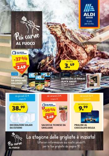 Catalogue Aldi - 22.4.2021 - 28.4.2021.