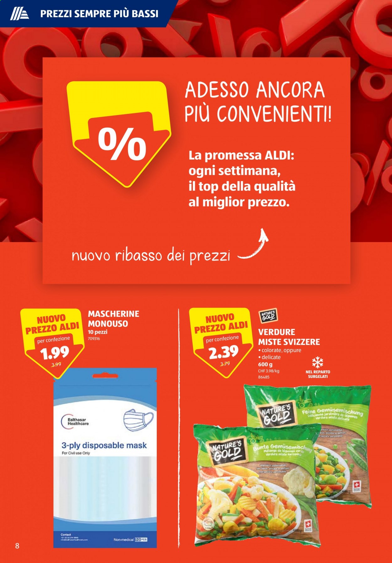 Volantino Aldi - 22.4.2021 - 28.4.2021. Pagina 8