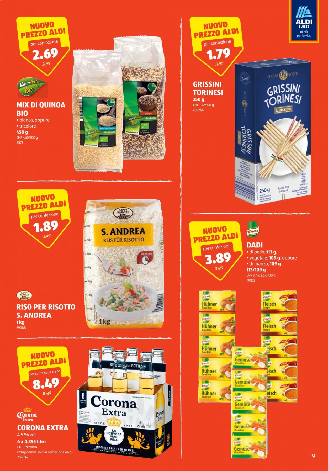 Volantino Aldi - 22.4.2021 - 28.4.2021. Pagina 9