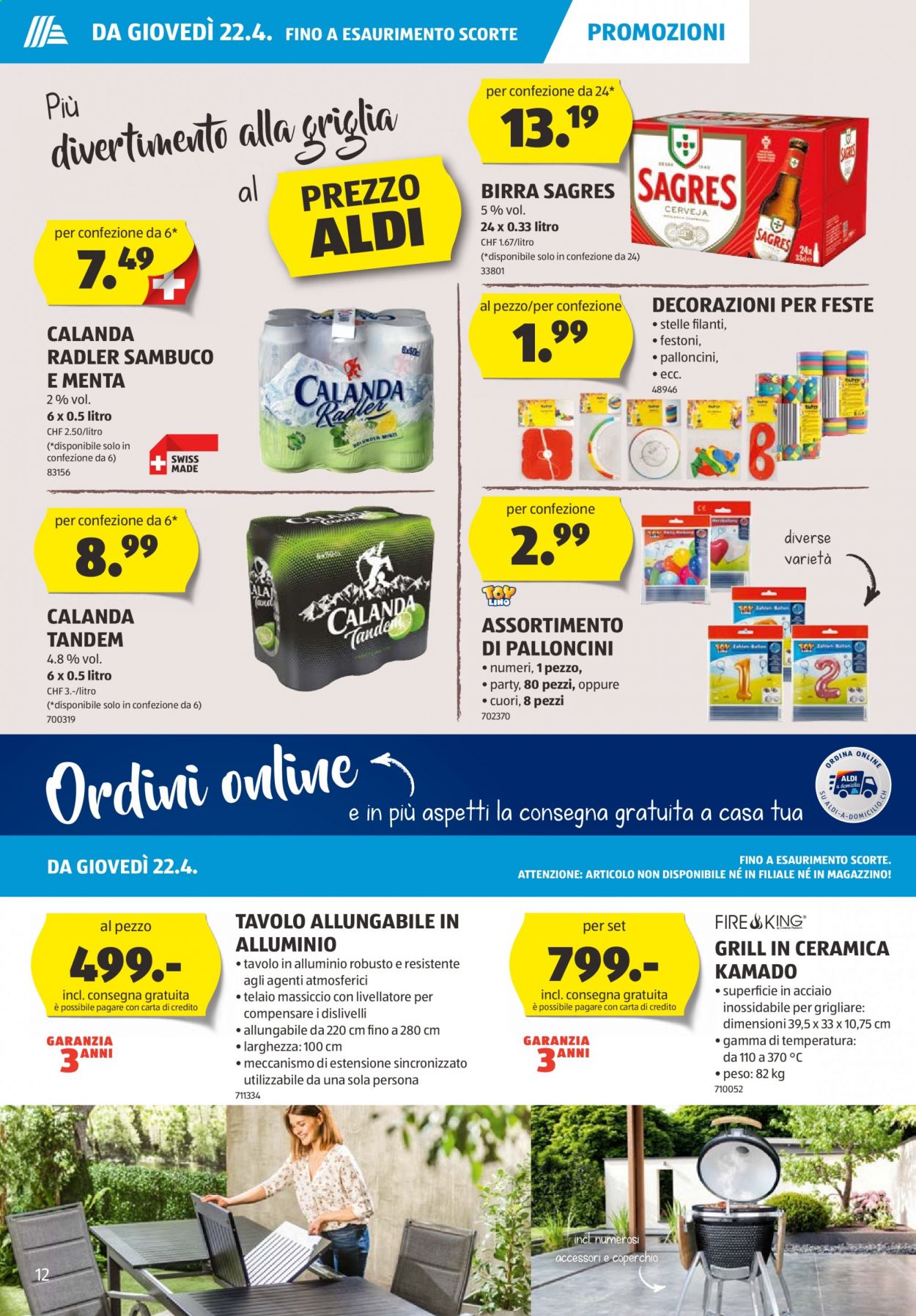 Volantino Aldi - 22.4.2021 - 28.4.2021. Pagina 12